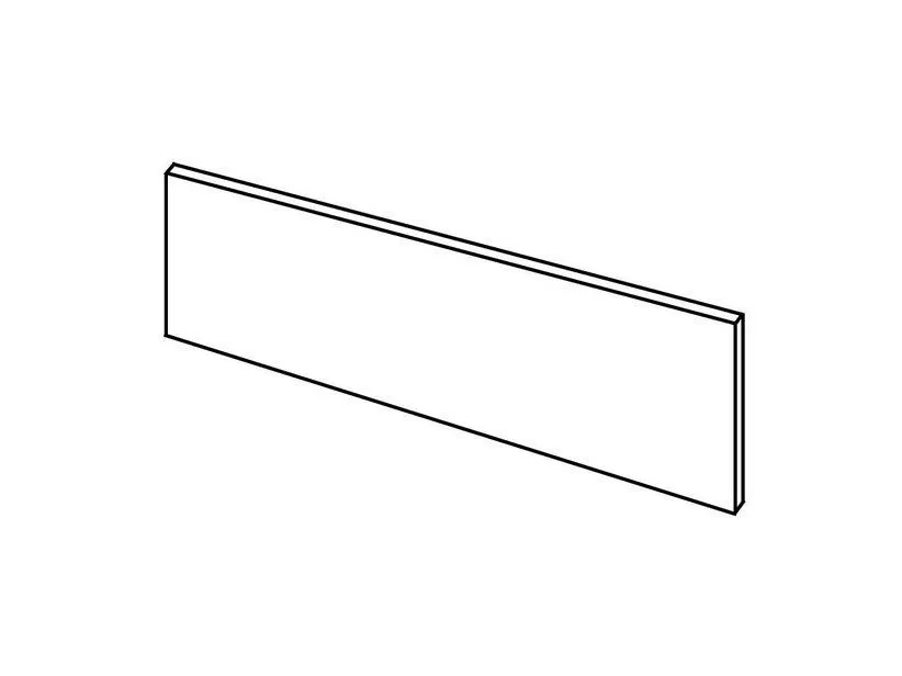 BATTISCOPA TRIBECA GREY 6,5x120