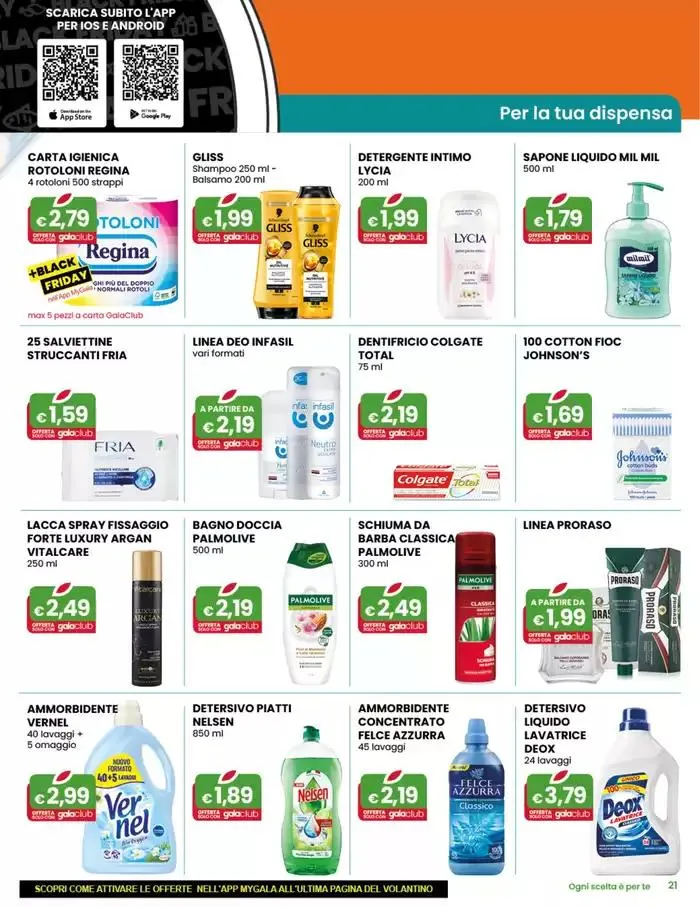 Sottocosto da 20 novembre a 3 dicembre di 2024 - Pagina del volantino 21