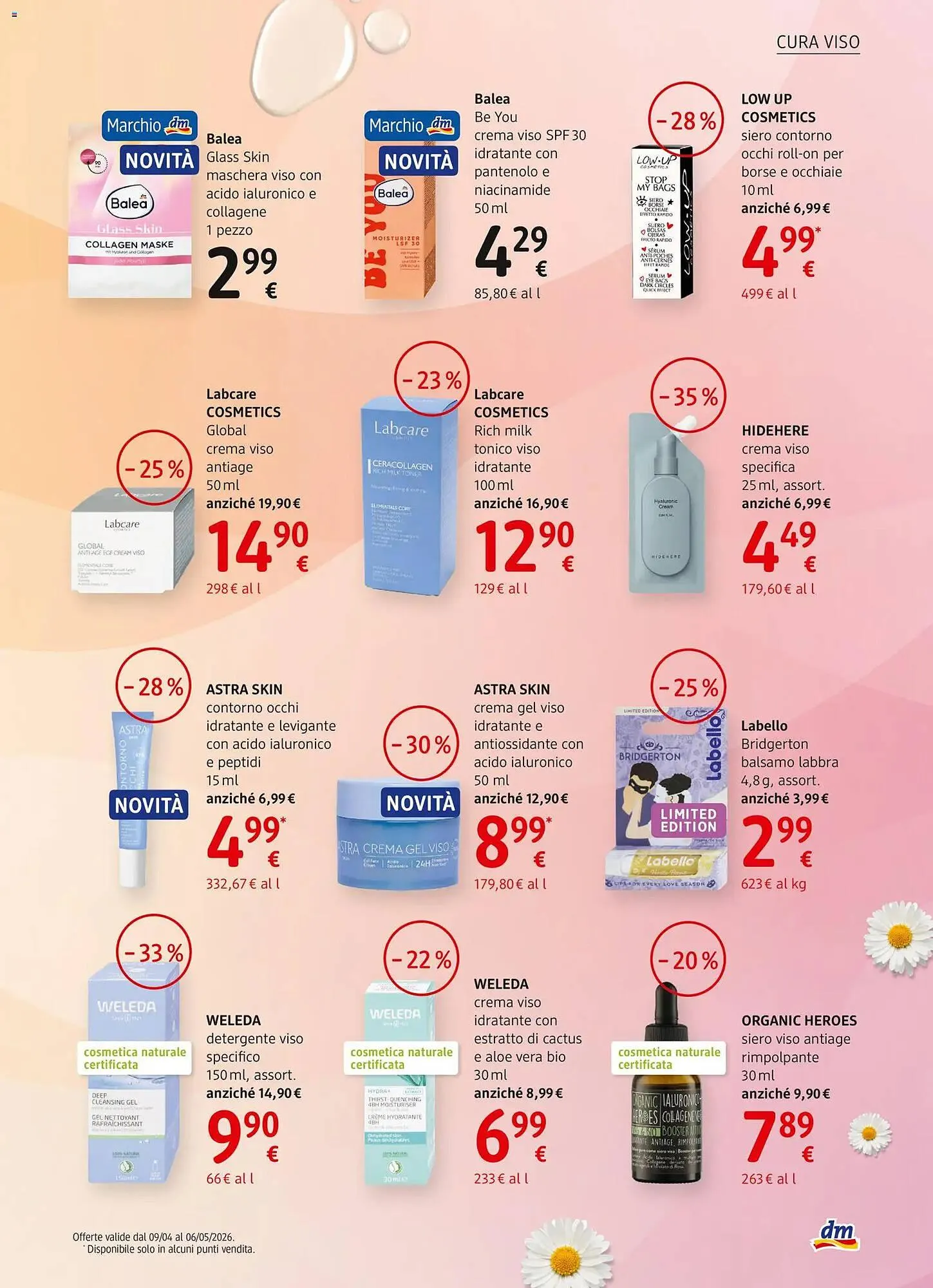 Volantino dm drogerie markt da 9 aprile a 6 maggio di 2026 - Pagina del volantino 7