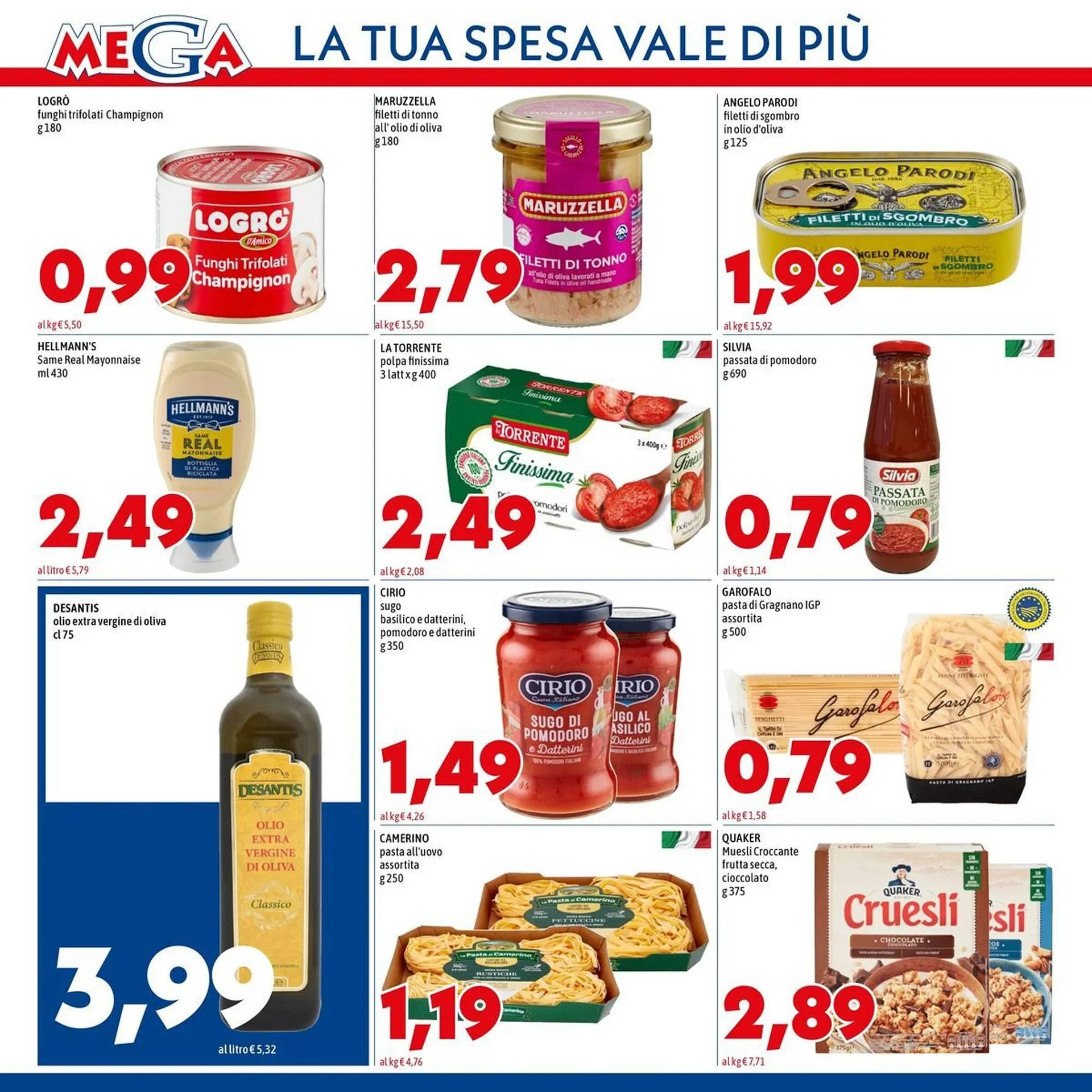 Volantino MEGA da 13 novembre a 26 novembre di 2025 - Pagina del volantino 8