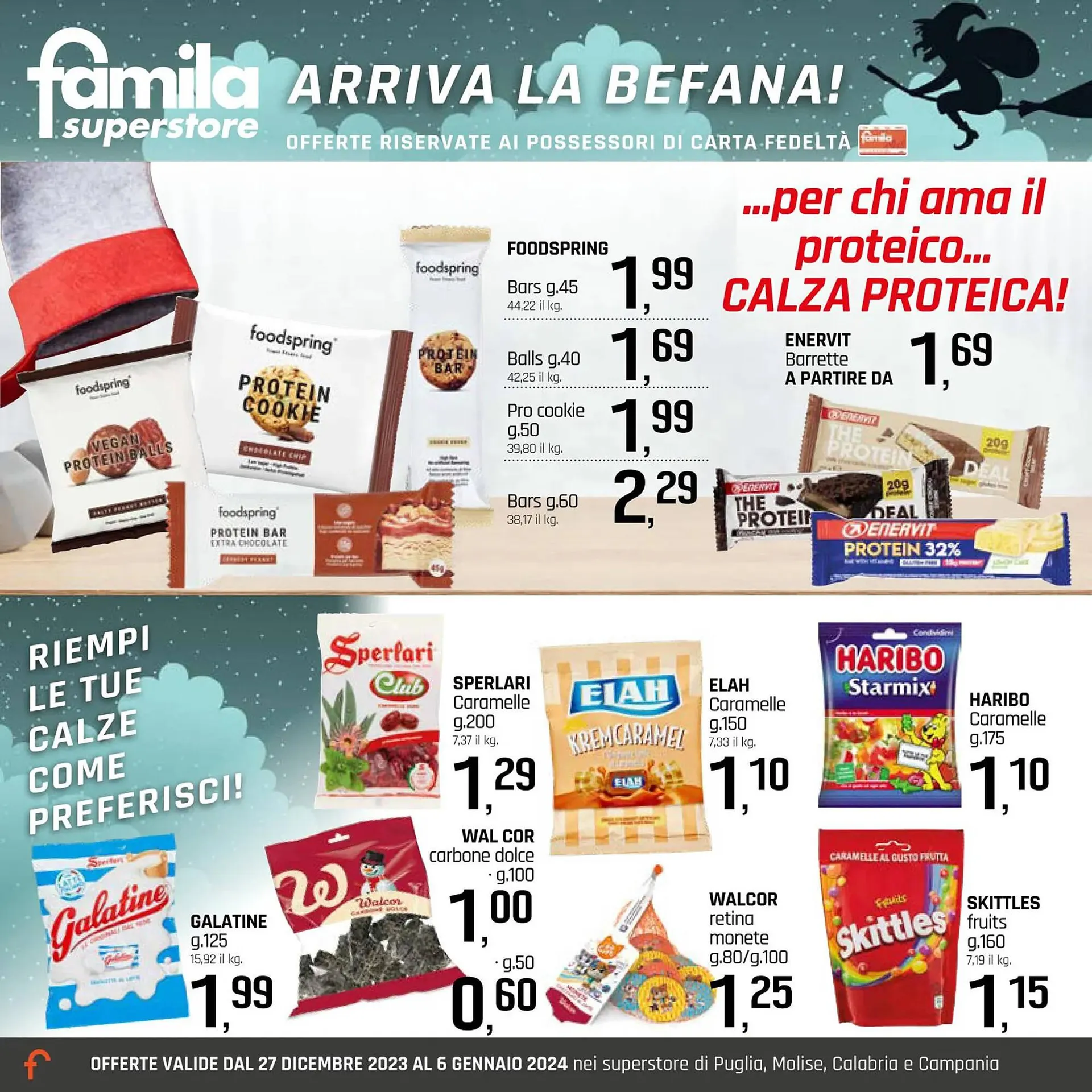 Volantino Famila Superstore da 27 dicembre a 6 gennaio di 2024 - Pagina del volantino 4