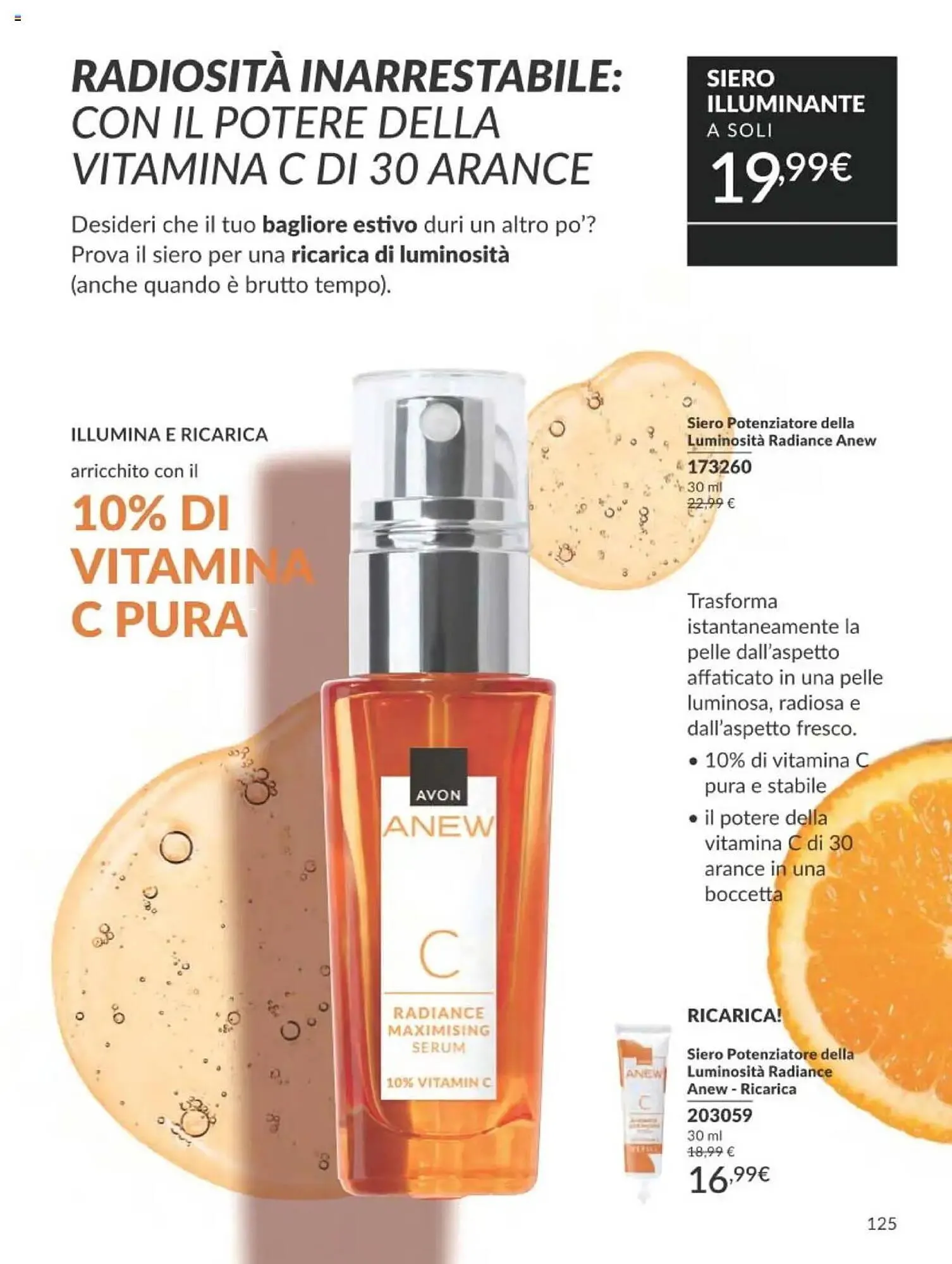 Volantino Avon da 1 settembre a 30 settembre di 2025 - Pagina del volantino 125