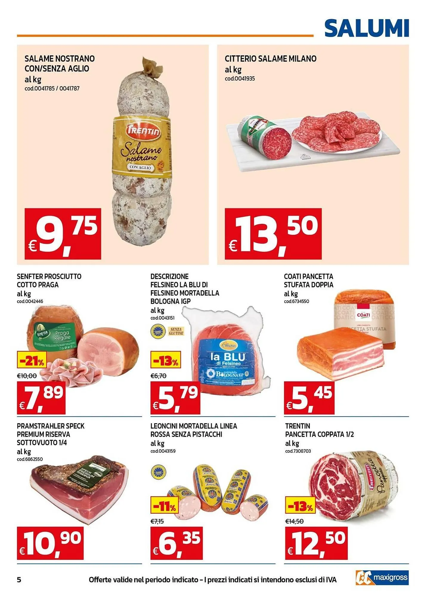 Volantino C+C Italmarket da 20 ottobre a 2 novembre di 2025 - Pagina del volantino 5