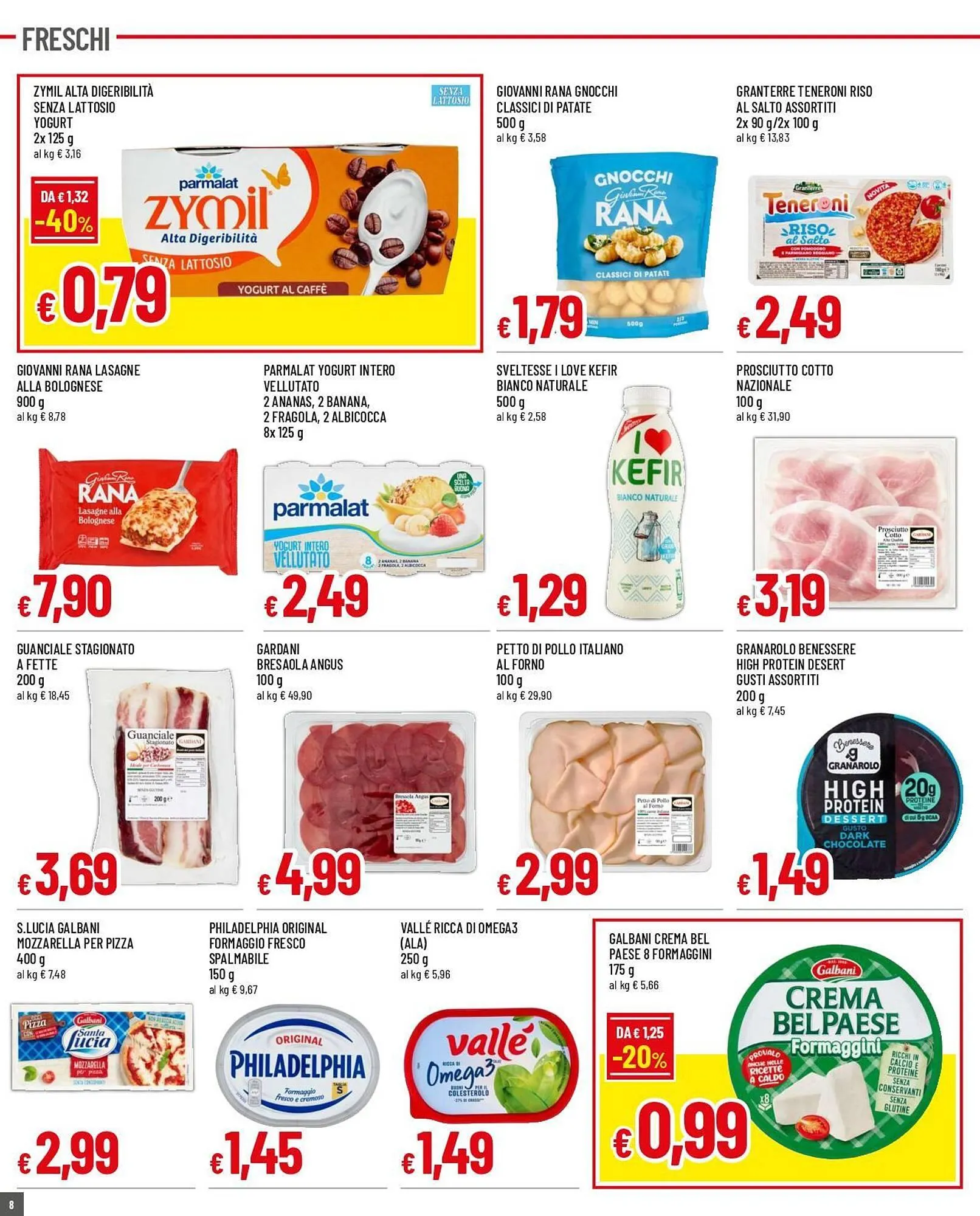 Volantino Famila Superstore da 29 dicembre a 7 gennaio di 2026 - Pagina del volantino 8