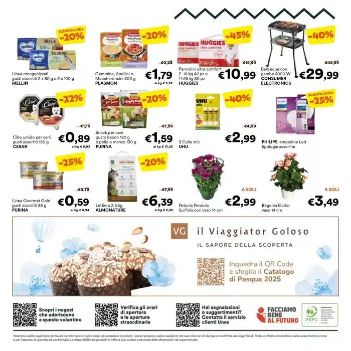 Vicini di spesa da 9 aprile a 21 aprile di 2025 - Pagina del volantino 20