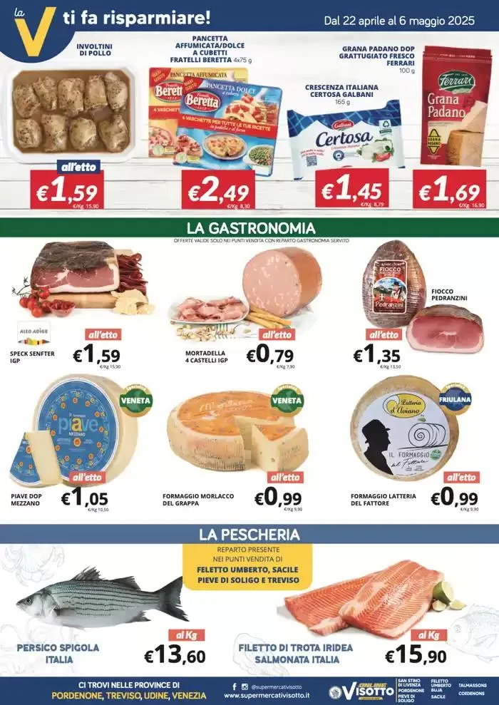 Ogni giorno e speso bene! da 22 aprile a 6 maggio di 2025 - Pagina del volantino 3