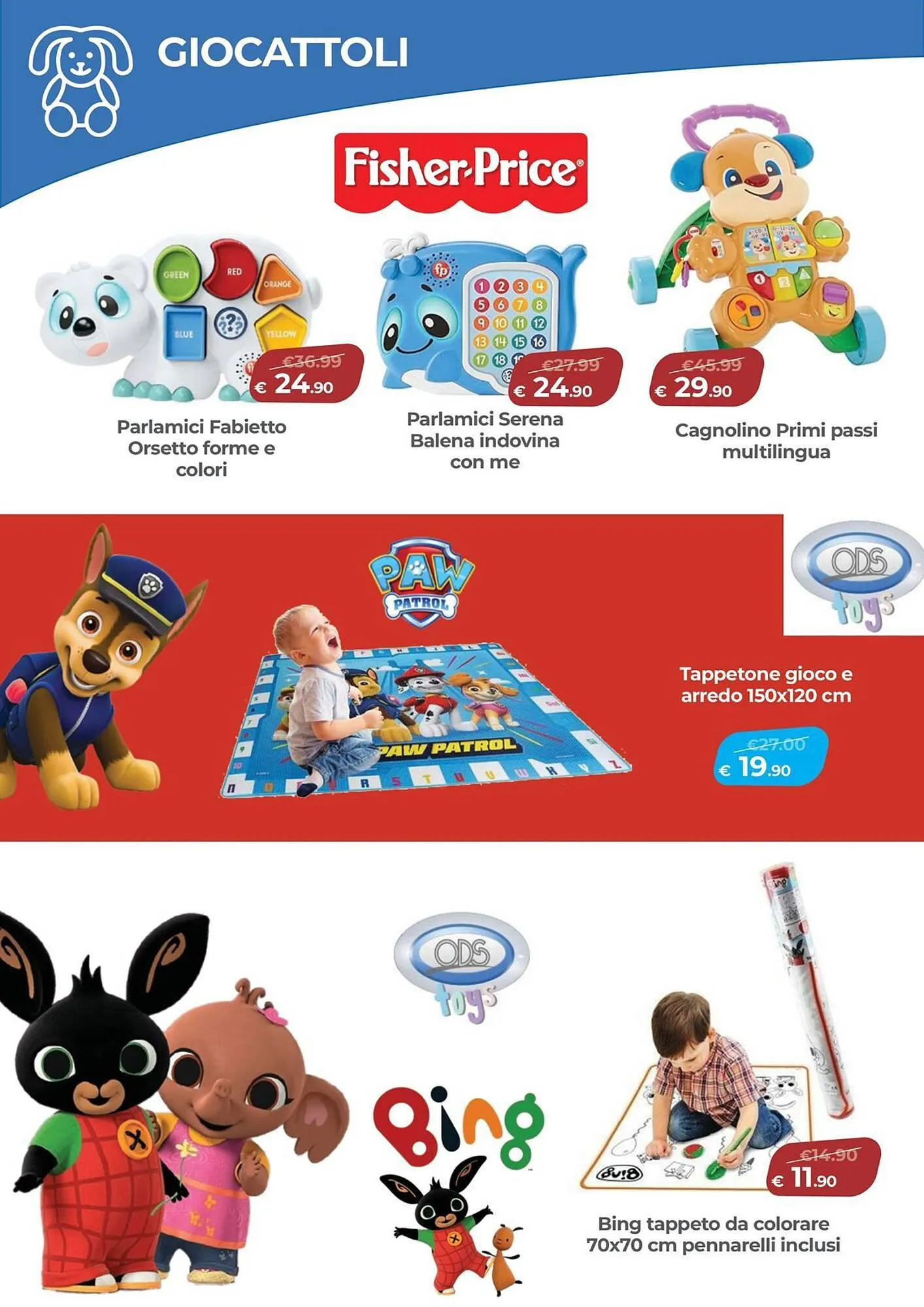 Volantino Ideal Bimbo da 11 gennaio a 28 gennaio di 2024 - Pagina del volantino 3