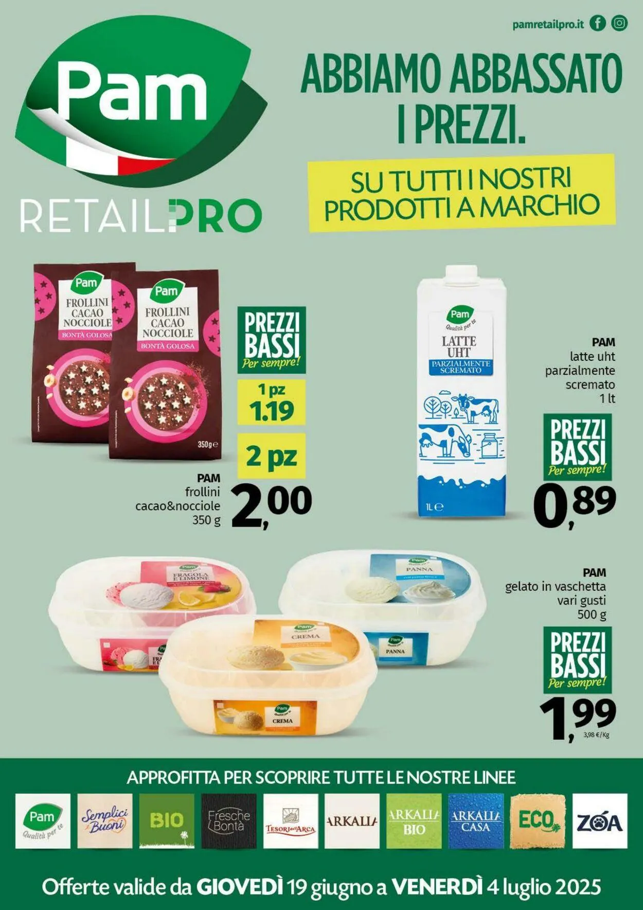 Pam Panorama Volantino attuale da 12 febbraio a 26 febbraio di 2026 - Pagina del volantino 1