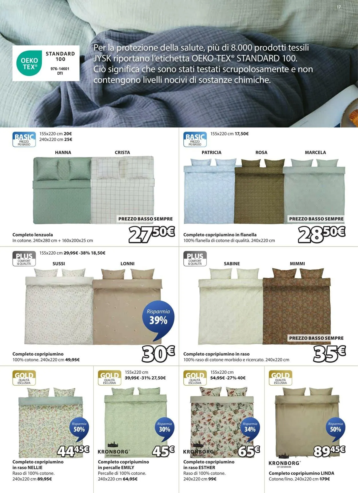 Jysk Volantino attuale da 24 novembre a 31 dicembre di 2025 - Pagina del volantino 18