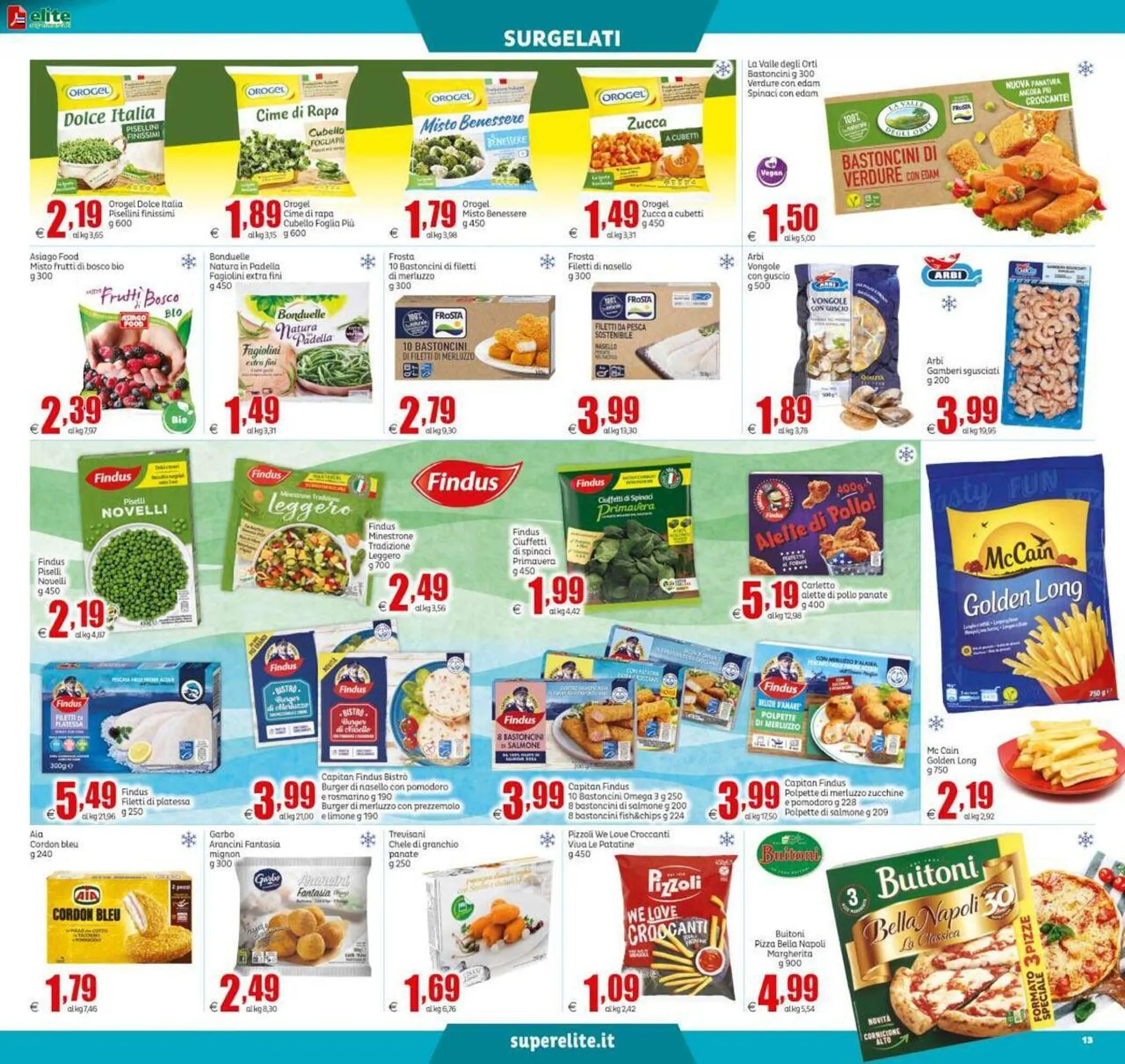 Volantino Elite da 24 novembre a 3 dicembre di 2023 - Pagina del volantino 13