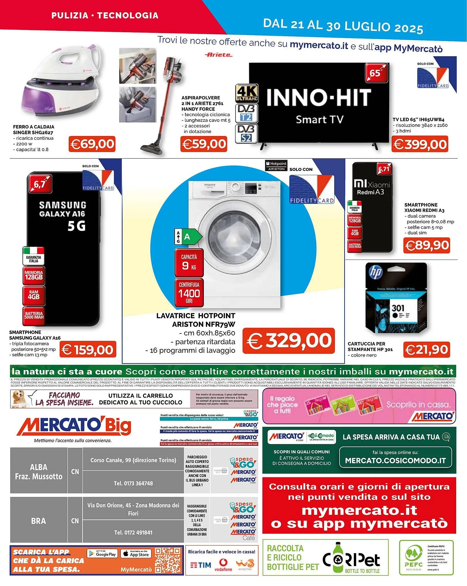 Volantino Mercatò Big da 21 luglio a 30 luglio di 2025 - Pagina del volantino 28