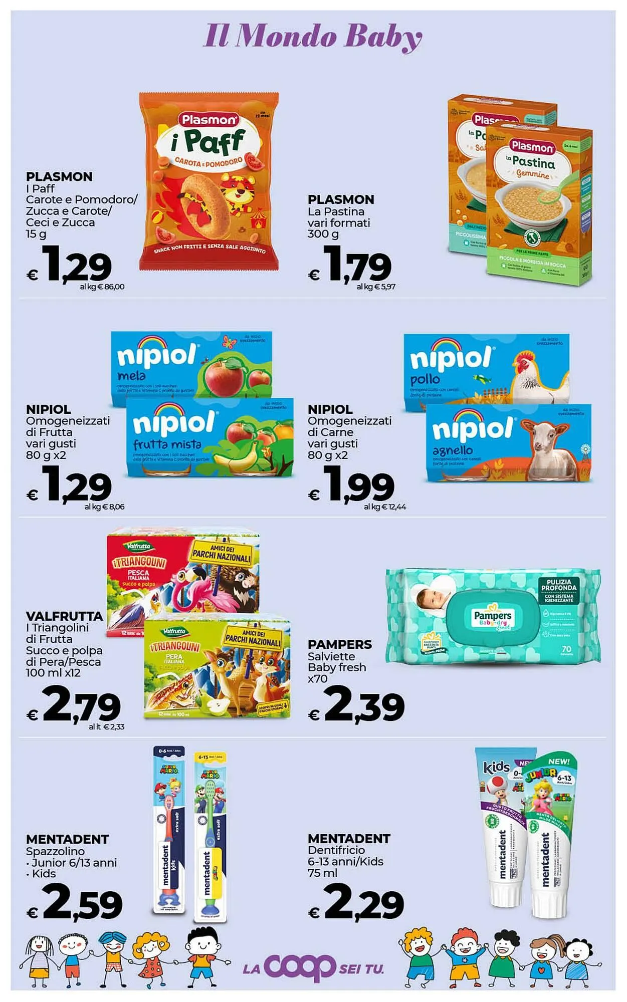 Volantino Coop Radenza da 24 ottobre a 3 novembre di 2025 - Pagina del volantino 34