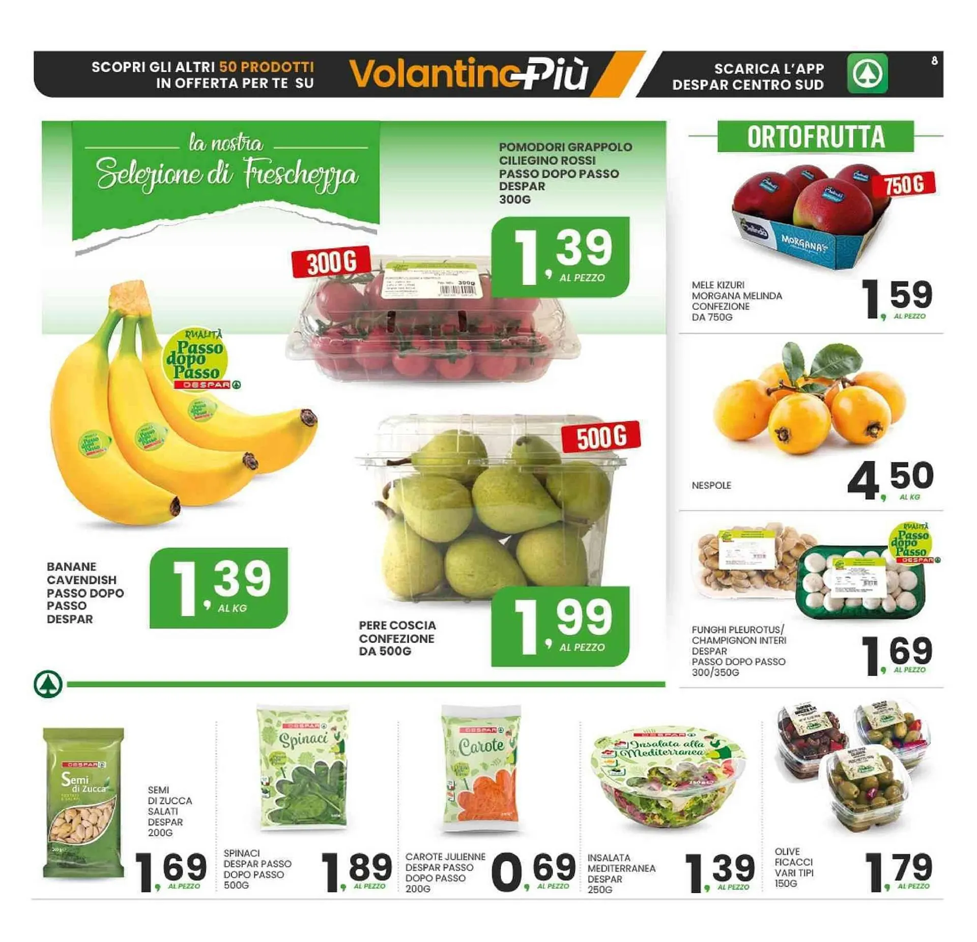 Volantino Despar da 8 maggio a 15 maggio di 2025 - Pagina del volantino 8
