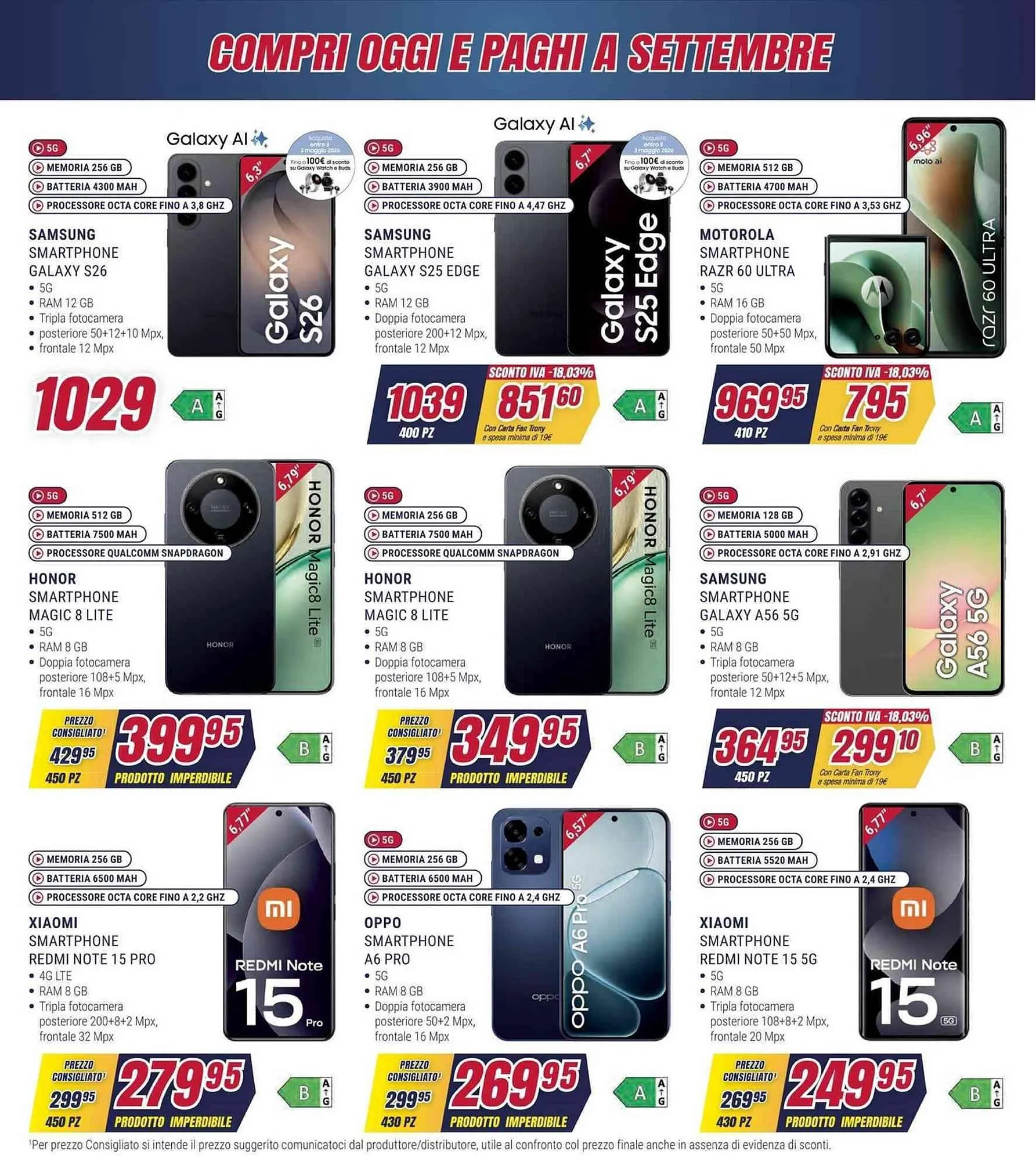 Volantino Trony da 2 aprile a 16 aprile di 2026 - Pagina del volantino 3