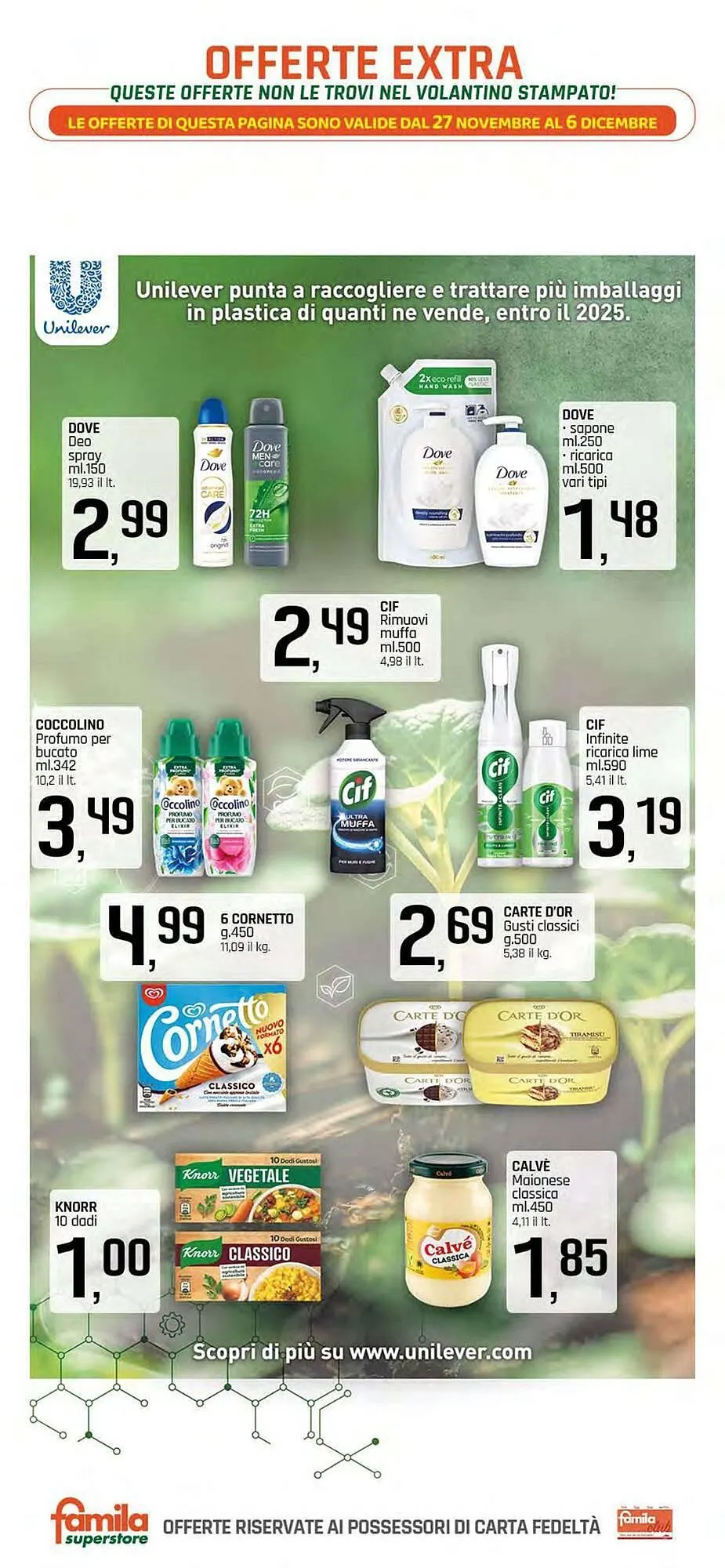 Volantino Famila Superstore da 27 novembre a 6 dicembre di 2025 - Pagina del volantino 34