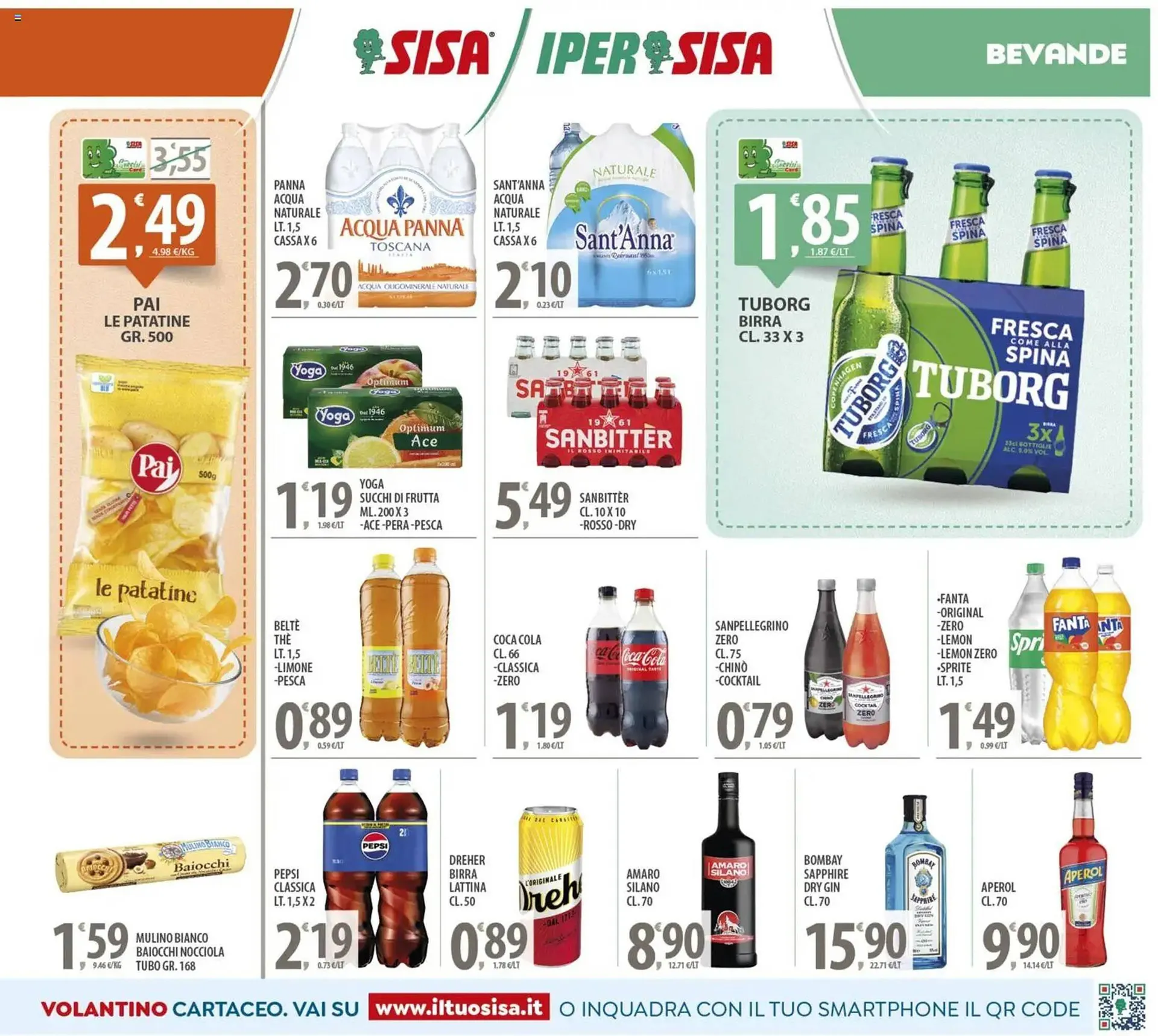 Volantino Sisa da 24 ottobre a 3 novembre di 2025 - Pagina del volantino 11
