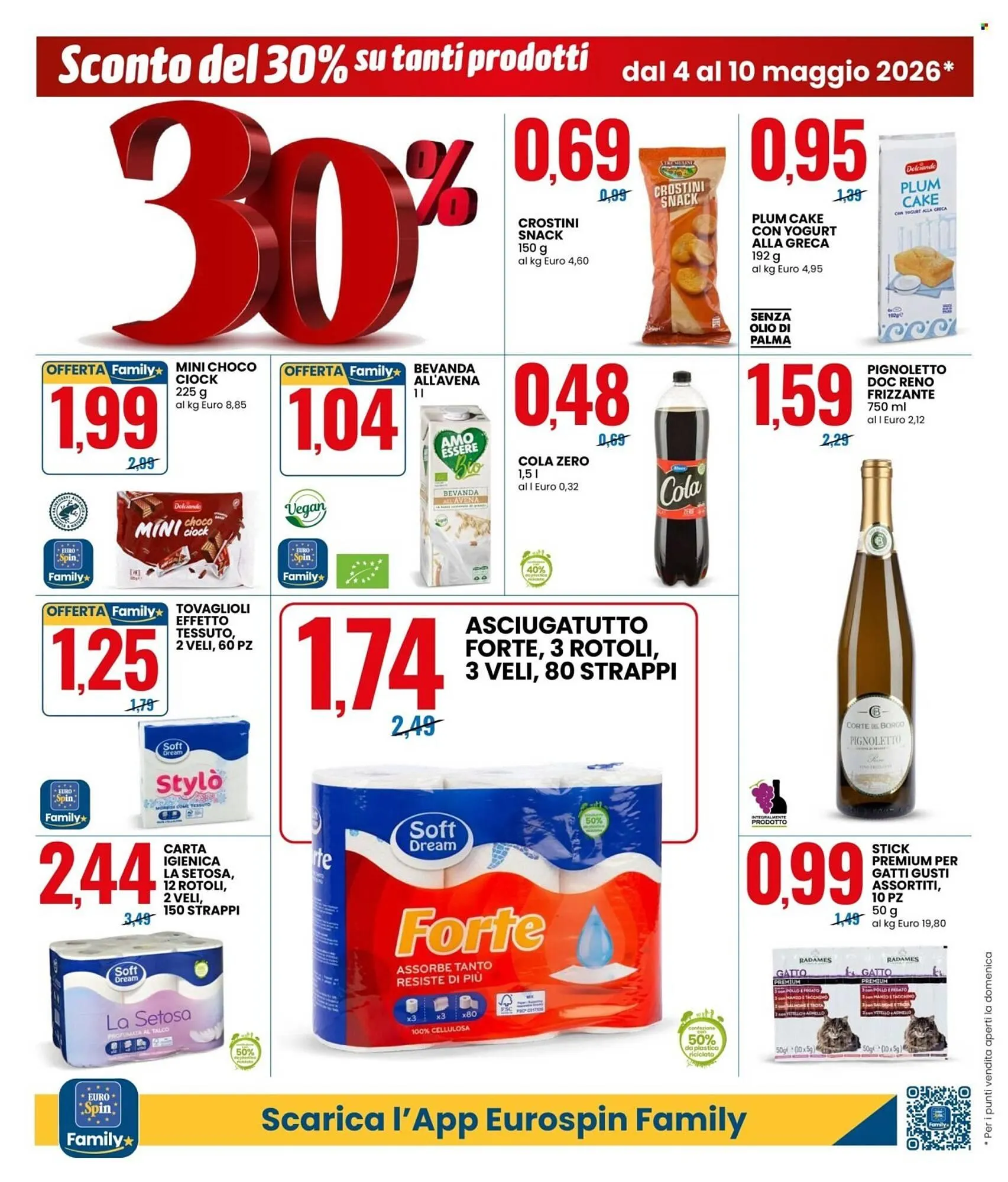 Volantino Eurospin da 4 maggio a 10 maggio di 2026 - Pagina del volantino 4