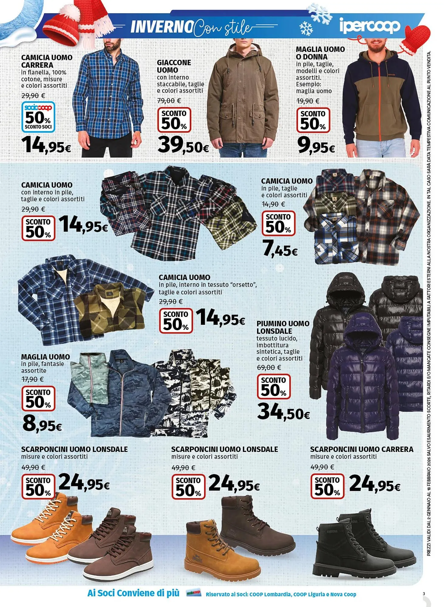 Volantino Ipercoop da 2 gennaio a 18 febbraio di 2026 - Pagina del volantino 3