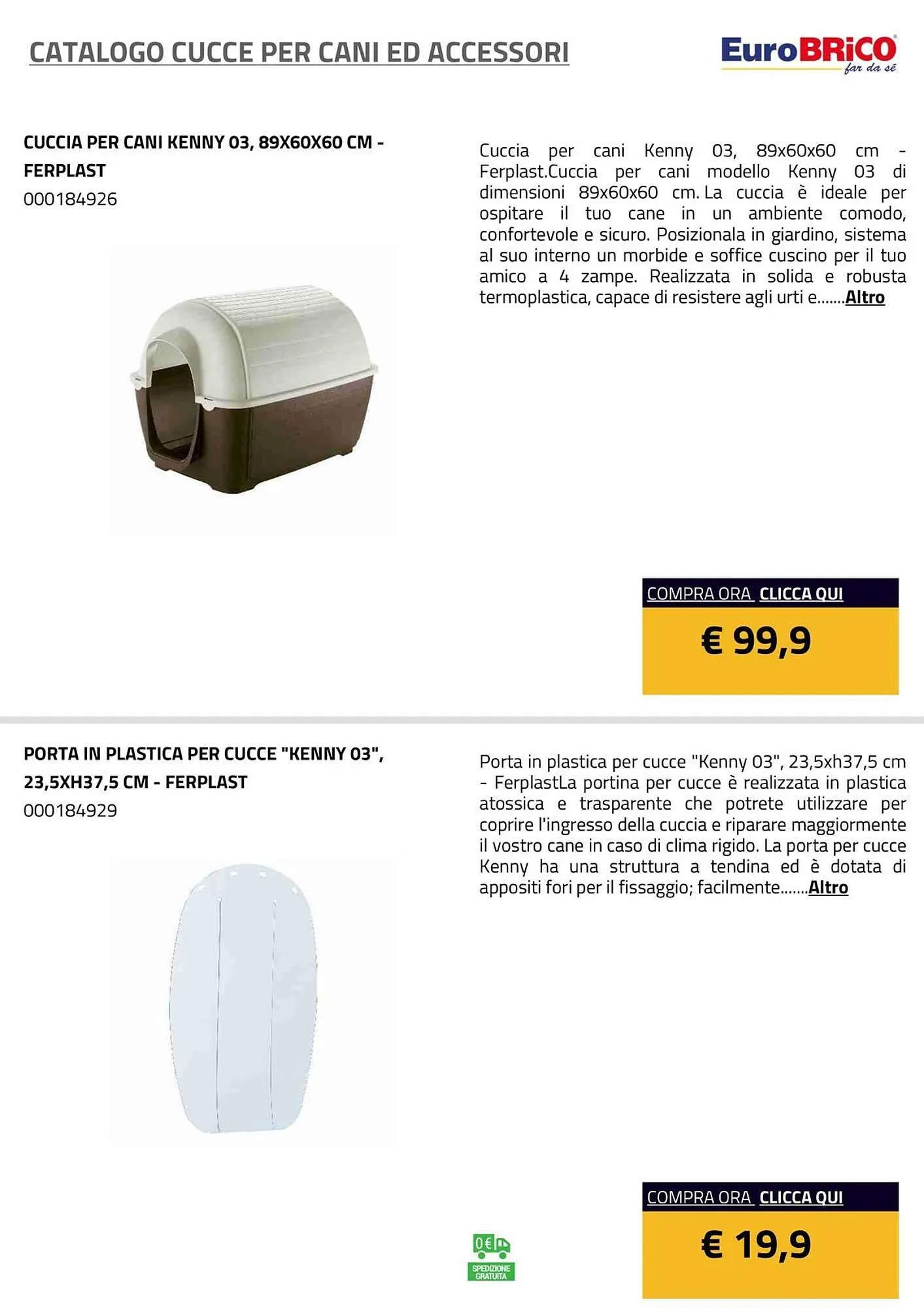 Volantino Eurobrico da 1 agosto a 31 dicembre di 2025 - Pagina del volantino 13