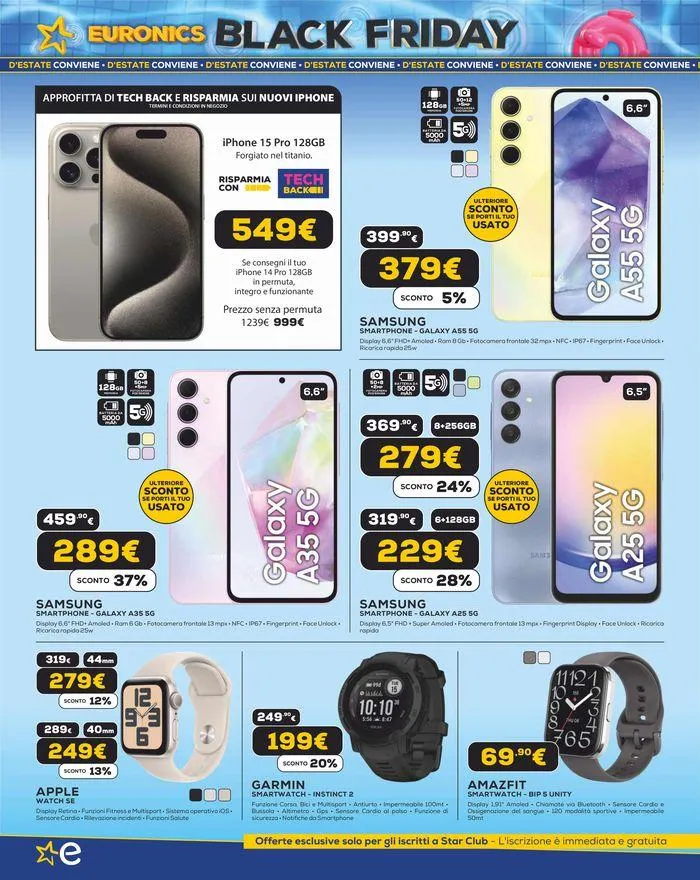 Black Friday d'estate da 6 giugno a 19 giugno di 2024 - Pagina del volantino 2