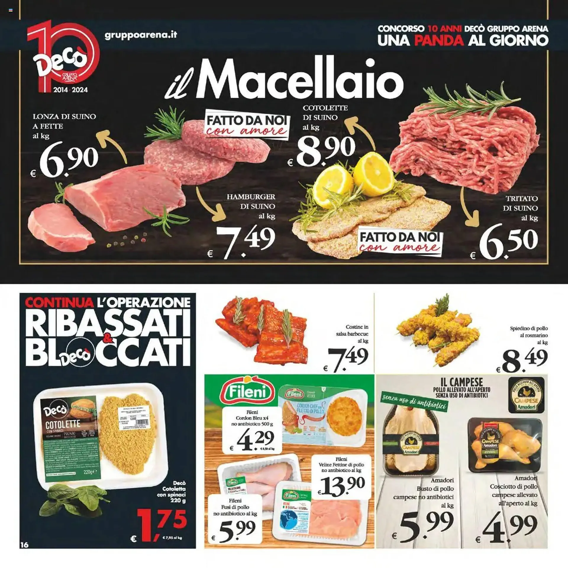 Volantino Gourmet Déco da 26 novembre a 5 dicembre di 2024 - Pagina del volantino 16