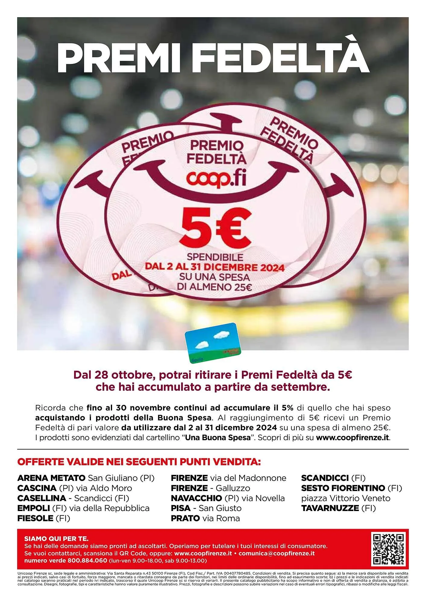 Volantino Unicoop da 7 novembre a 20 novembre di 2024 - Pagina del volantino 24