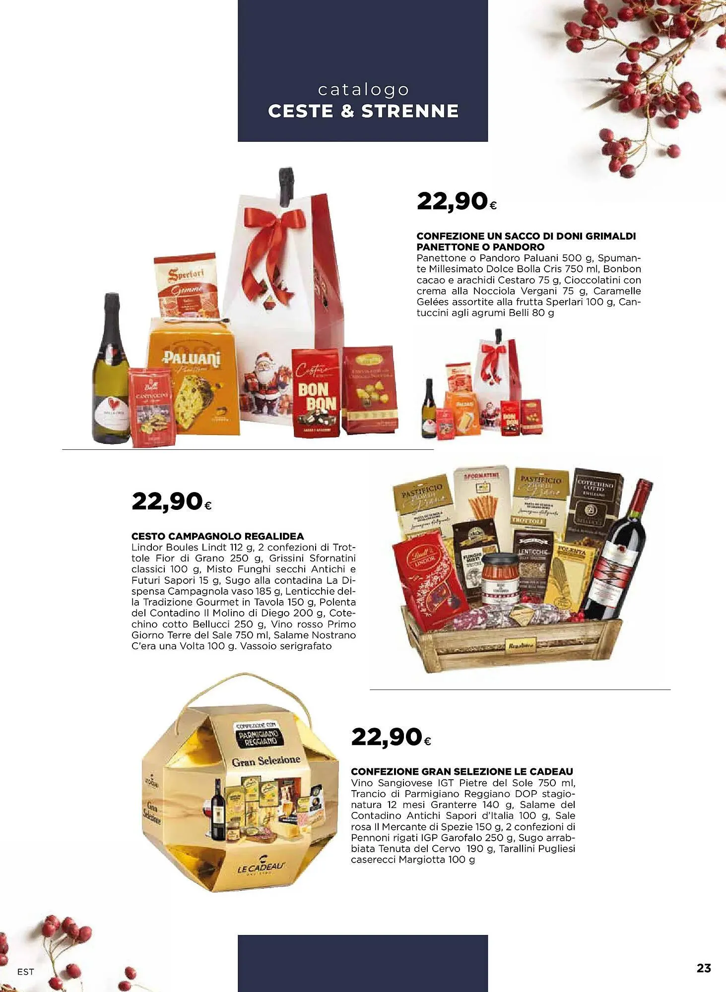 Volantino Ipercoop da 26 novembre a 31 dicembre di 2025 - Pagina del volantino 23