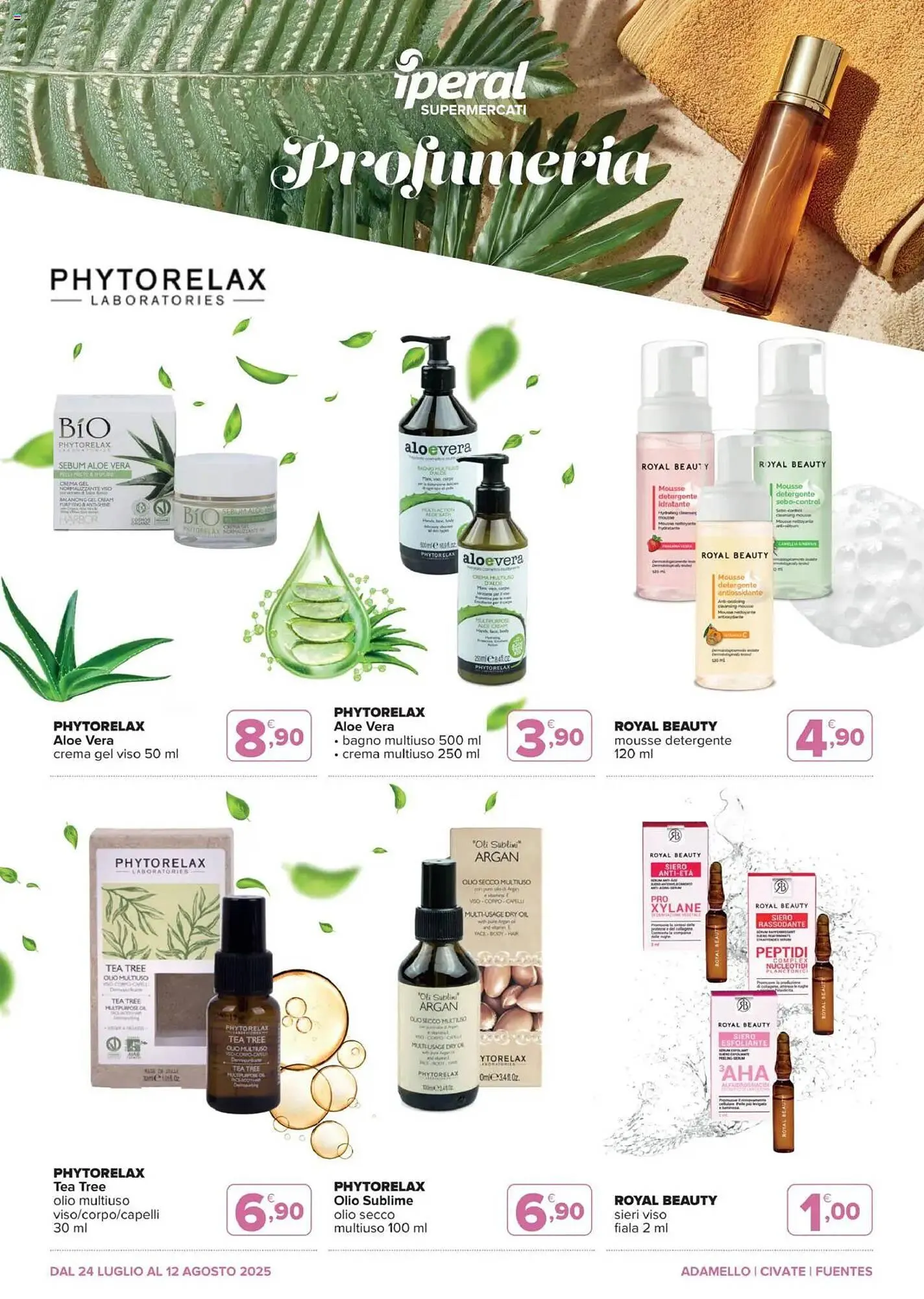 Volantino Iperal da 24 luglio a 12 agosto di 2025 - Pagina del volantino 4