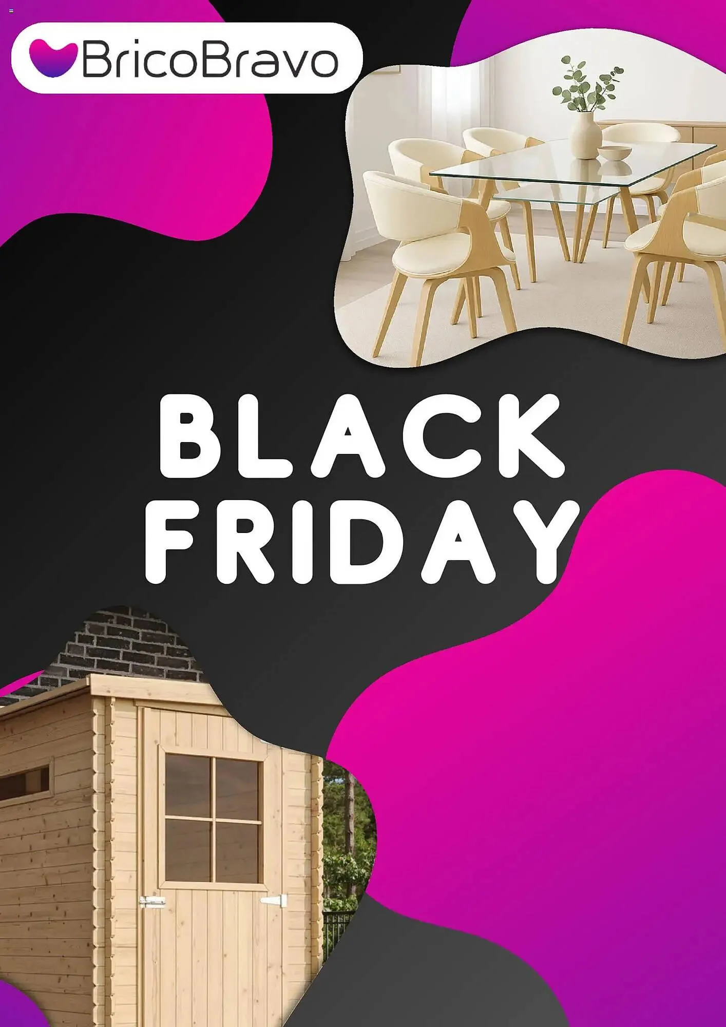 Volantino Brico Bravo da 18 novembre a 30 novembre di 2025 - Pagina del volantino 1