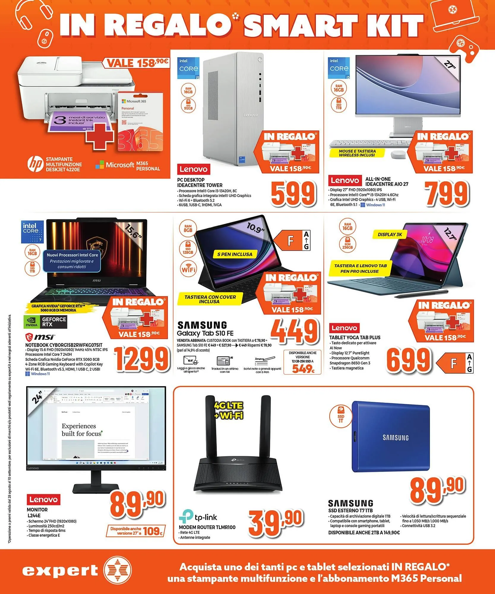 Volantino Mallardo Expert da 28 agosto a 10 settembre di 2025 - Pagina del volantino 9