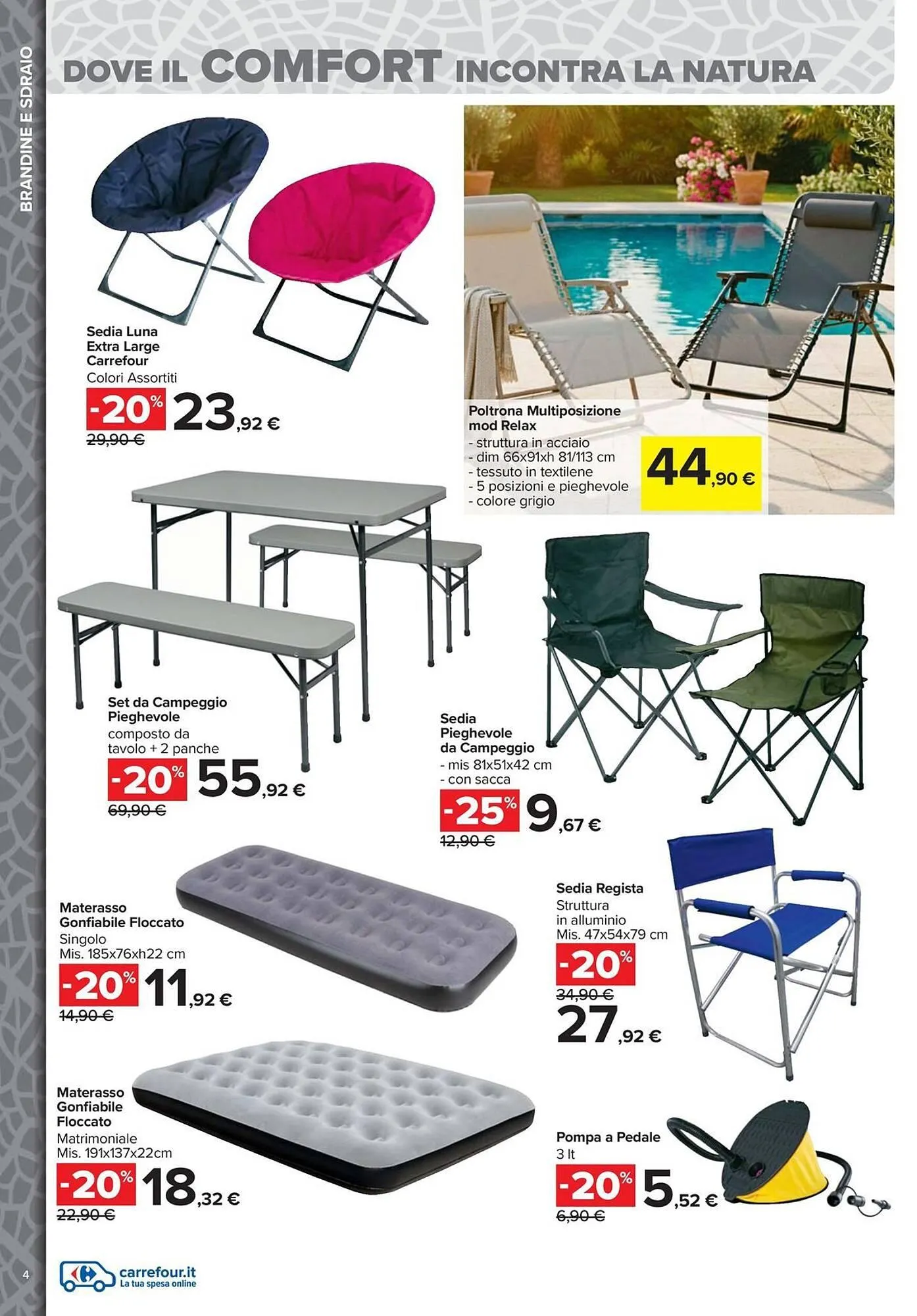 Volantino Carrefour Market da 23 marzo a 3 maggio di 2026 - Pagina del volantino 4