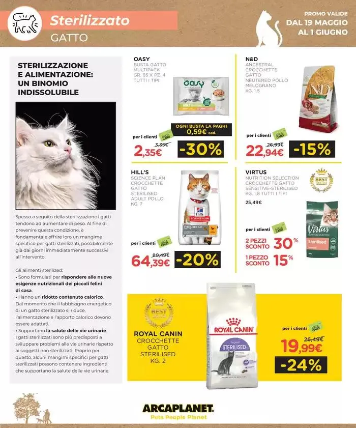 Nutrizione specializzata - offerta assicurata da 19 maggio a 1 giugno di 2025 - Pagina del volantino 14