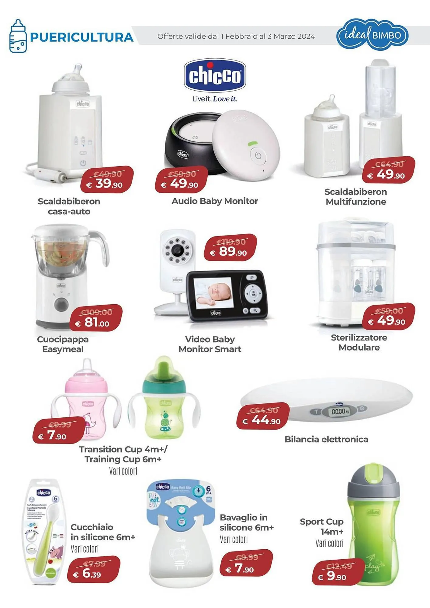 Volantino Ideal Bimbo da 1 febbraio a 3 marzo di 2024 - Pagina del volantino 24
