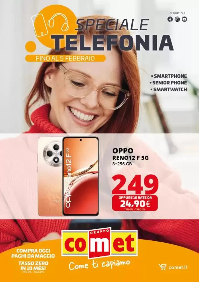 Speciale Telefonia! da 24 gennaio a 5 febbraio di 2025 - Pagina del volantino 1