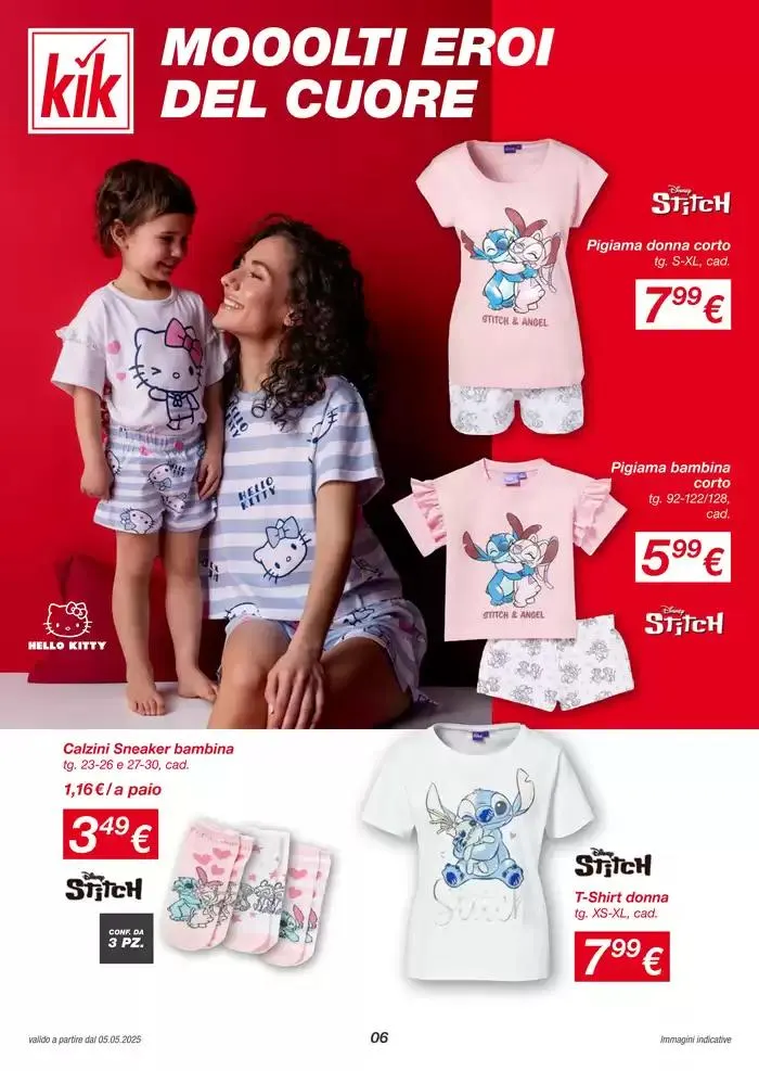 Mooolto di piu e finalmente estate! da 2 maggio a 11 maggio di 2025 - Pagina del volantino 6