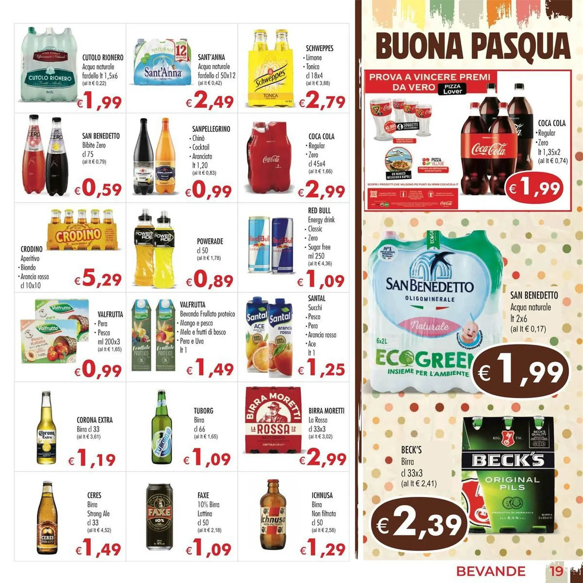Volantino MerSi Supermercati da 20 marzo a 2 aprile di 2024 - Pagina del volantino 19