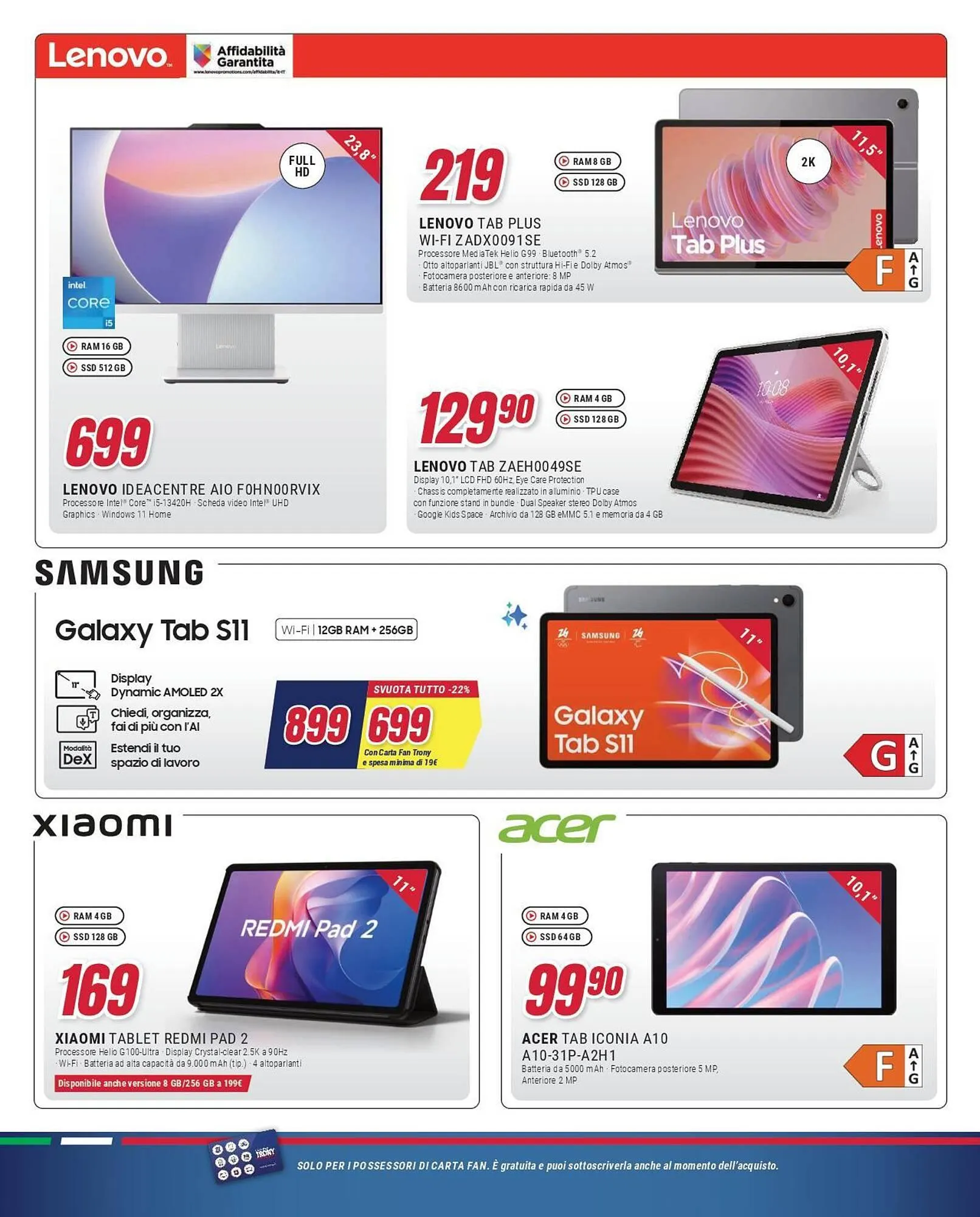 Volantino Trony da 15 gennaio a 4 febbraio di 2026 - Pagina del volantino 8