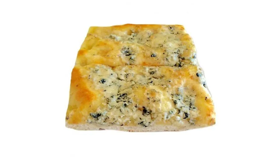 Focaccia al gorgonzola da banco