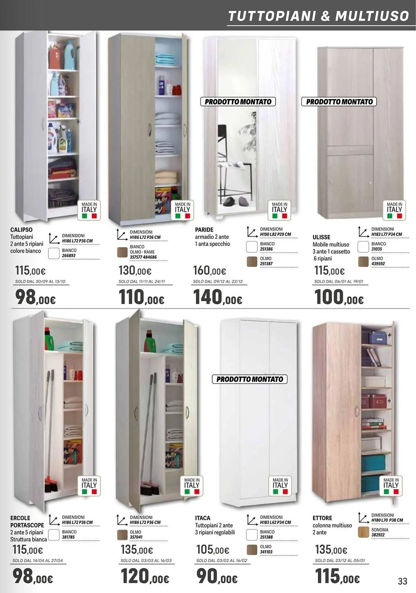 Volantino Orizzonte da 11 febbraio a 30 aprile di 2025 - Pagina del volantino 33