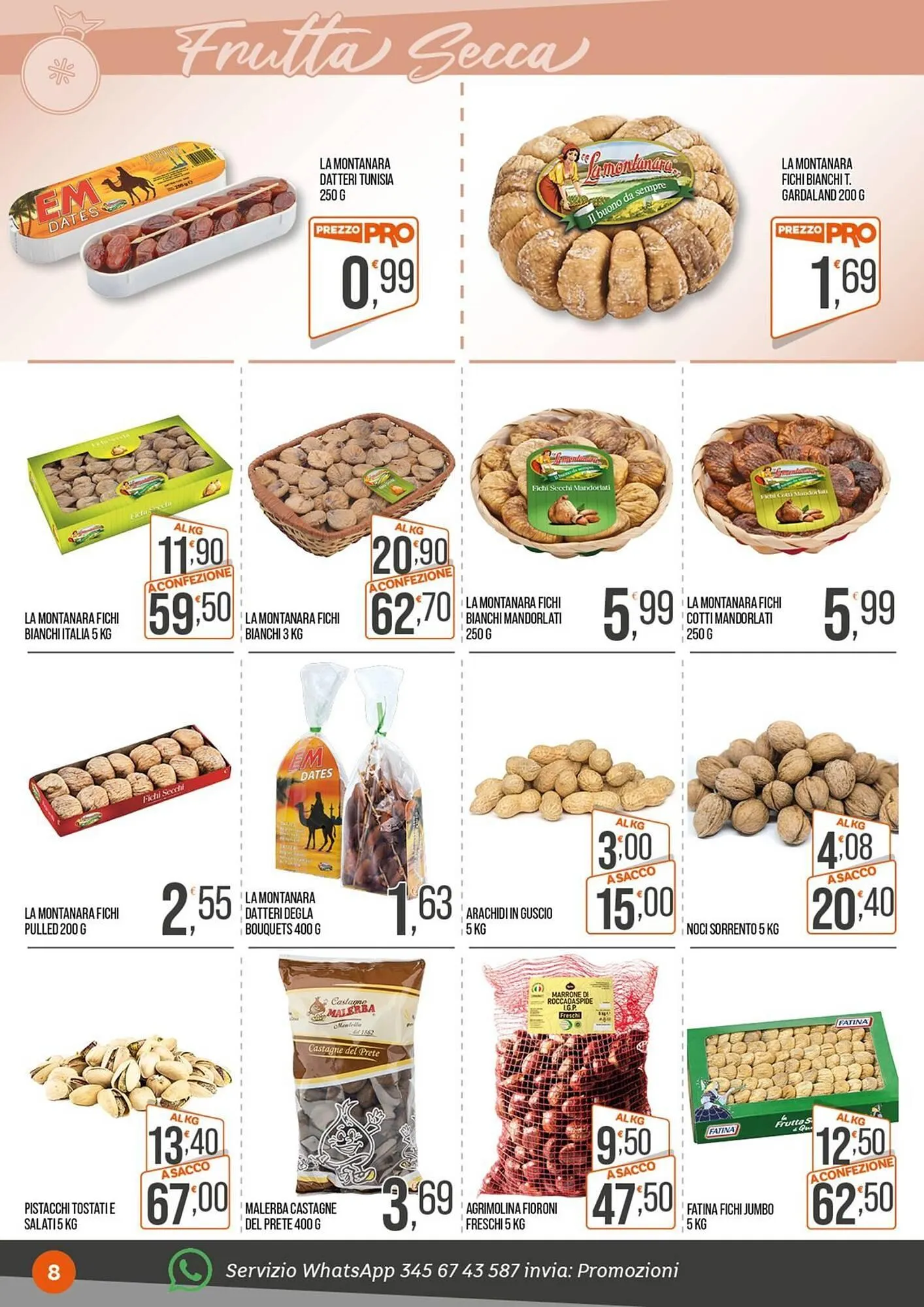 Volantino Cash pro da 1 dicembre a 14 dicembre di 2025 - Pagina del volantino 8