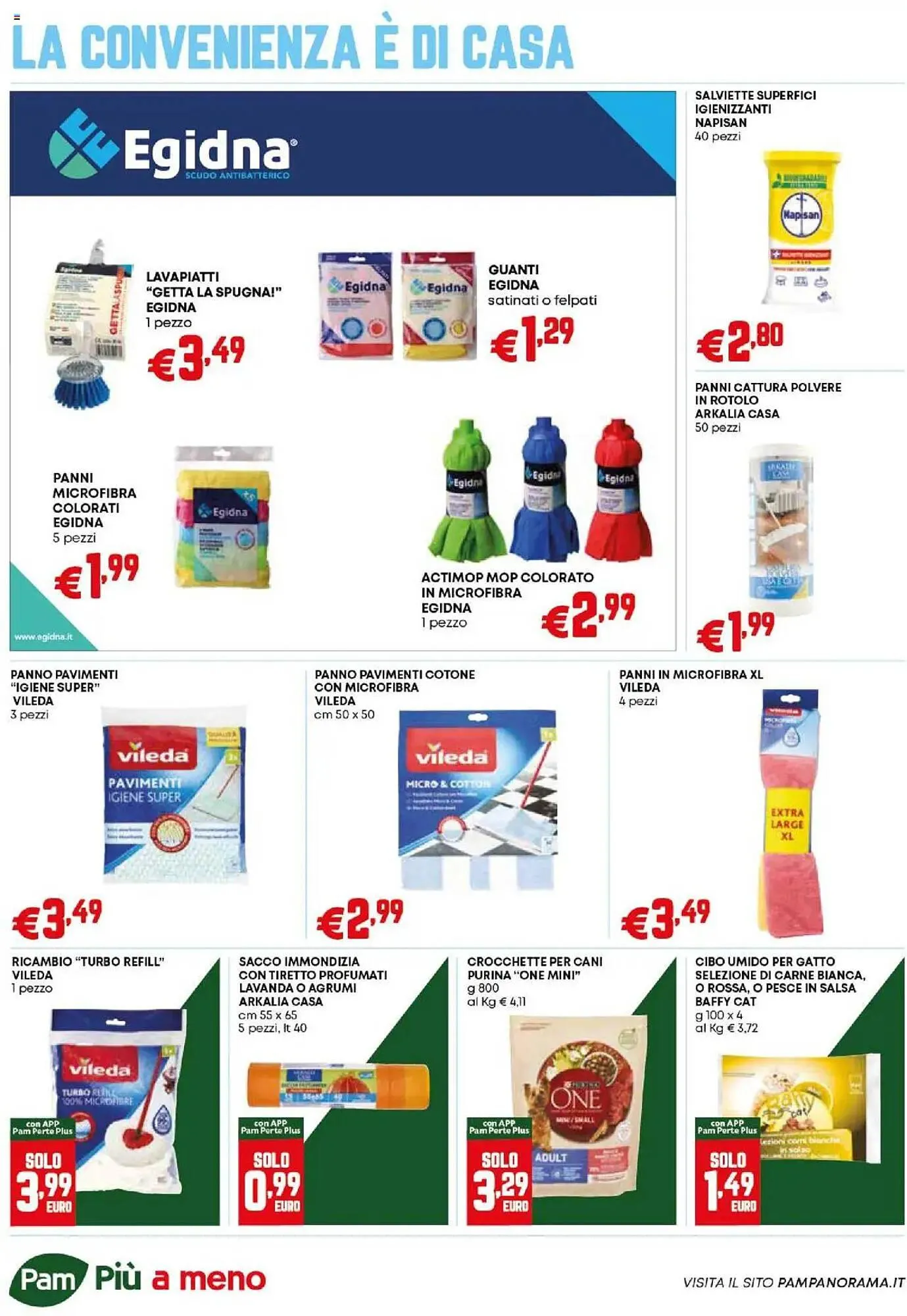Volantino Pam da 13 marzo a 26 marzo di 2025 - Pagina del volantino 13