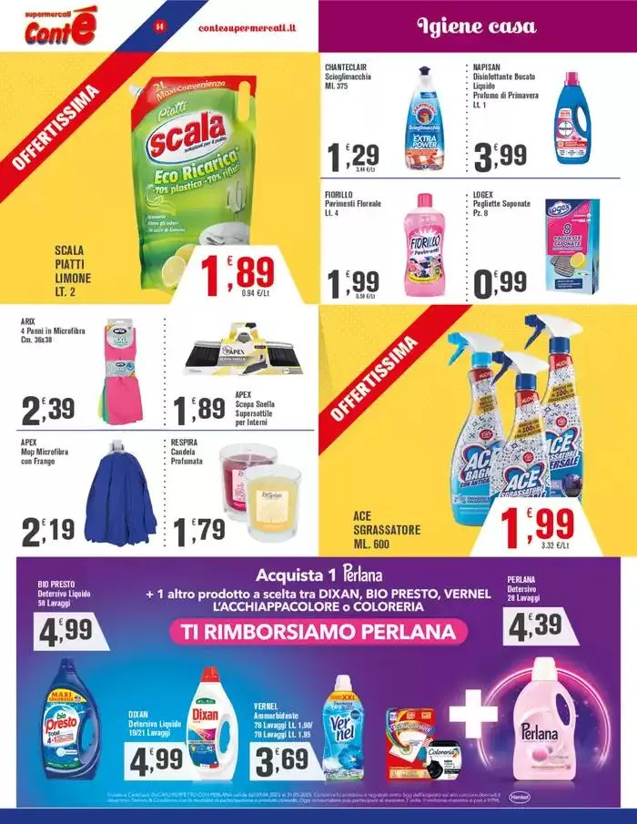 Festeggiamo la mamma con super offerte! da 8 maggio a 18 maggio di 2025 - Pagina del volantino 14