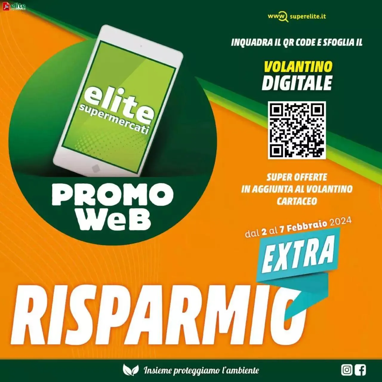 Volantino Elite Supermercati da 25 gennaio a 7 febbraio di 2024 - Pagina del volantino 20
