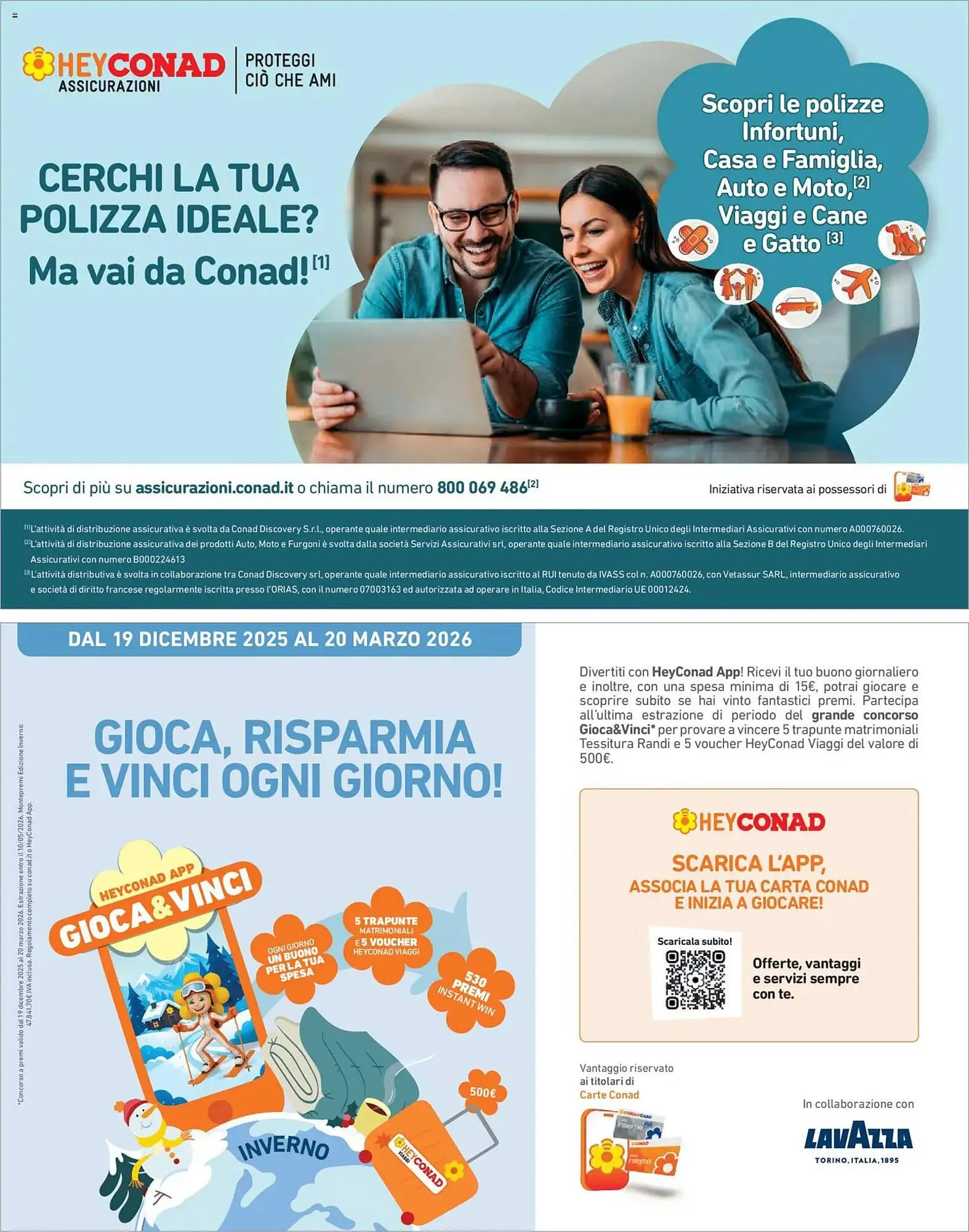 Volantino Conad da 15 dicembre a 24 dicembre di 2025 - Pagina del volantino 22