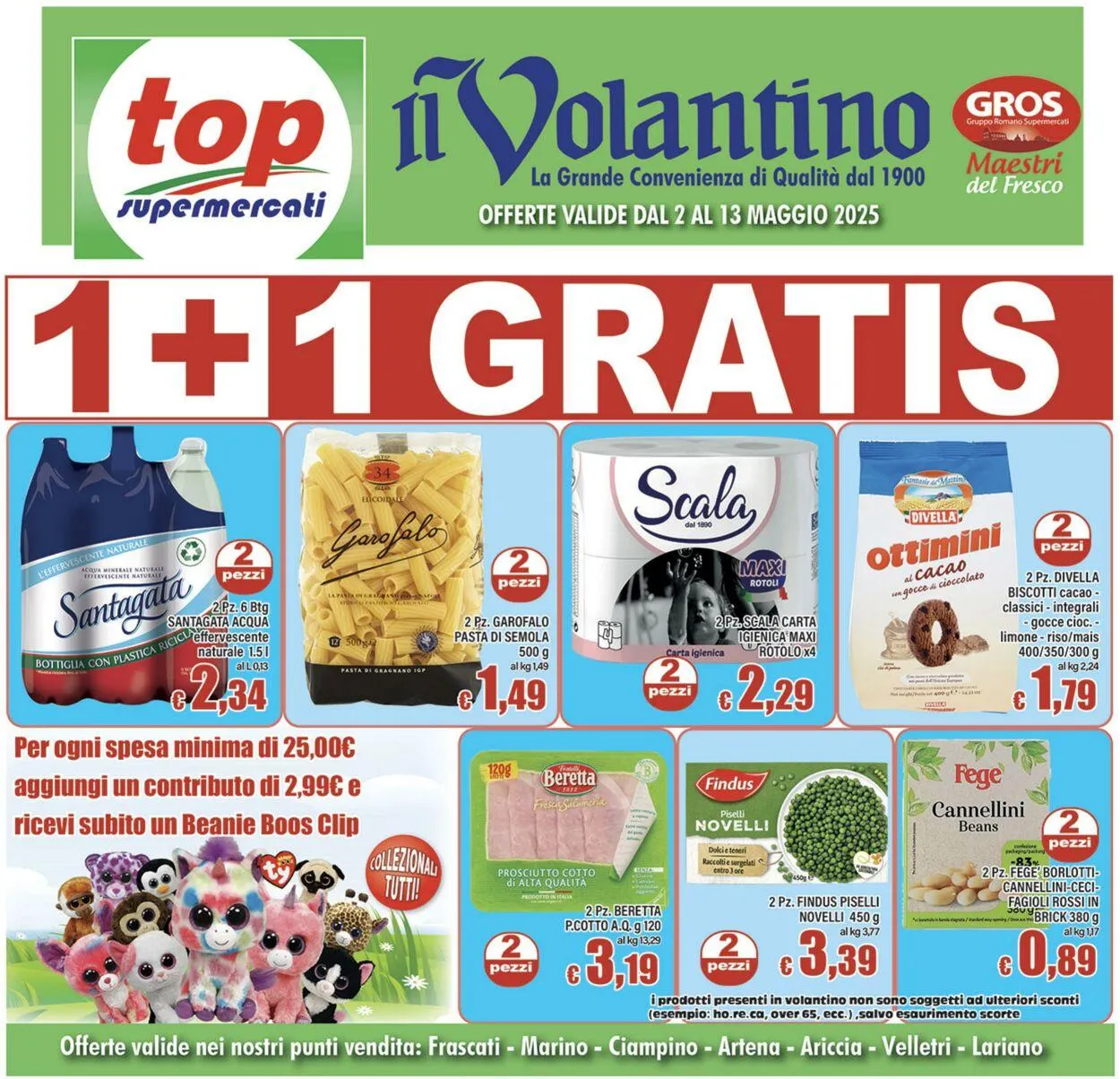 Top Supermercati Volantino attuale - 1