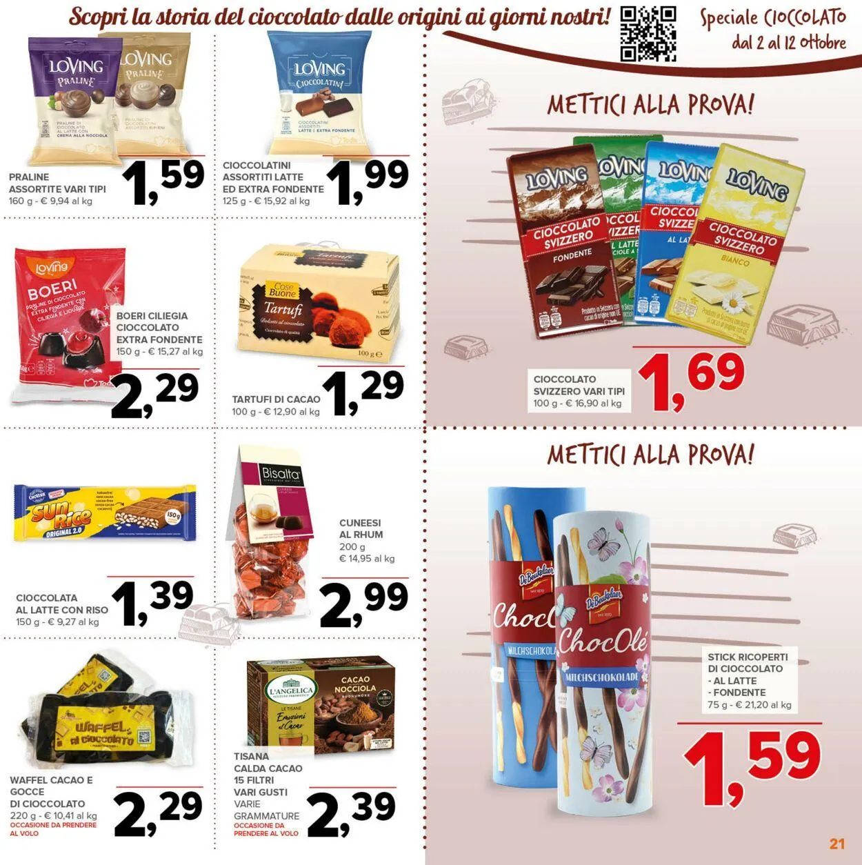 Todis Volantino attuale da 10 dicembre a 24 dicembre di 2025 - Pagina del volantino 21