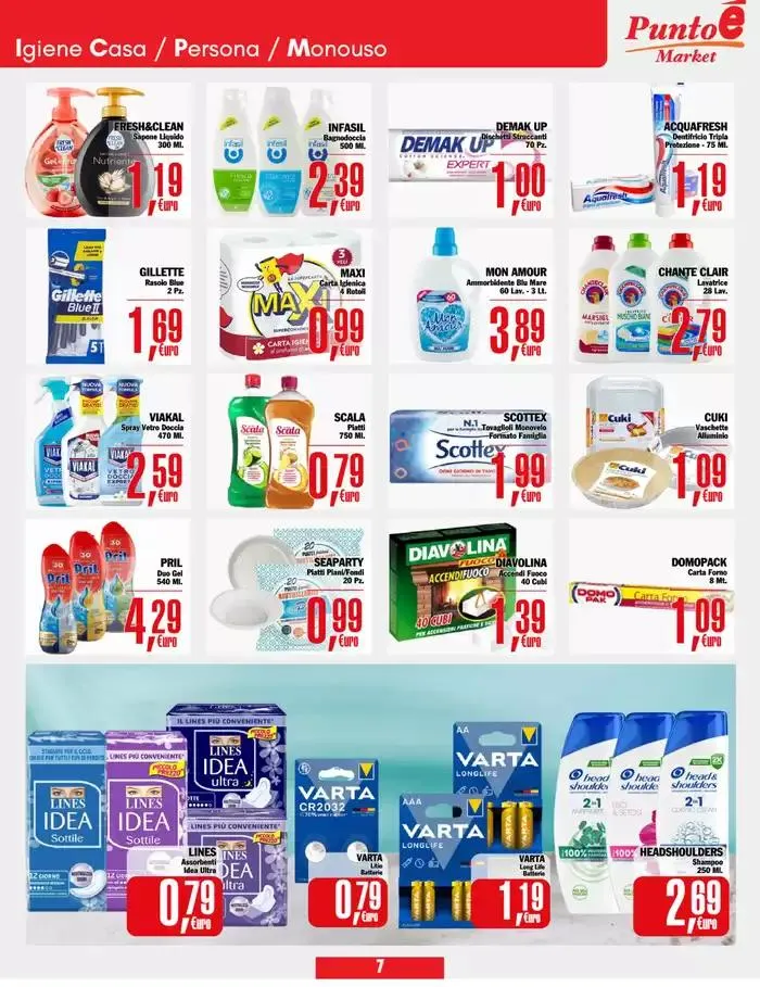 Aria di risparmio da 26 novembre a 8 dicembre di 2024 - Pagina del volantino 7