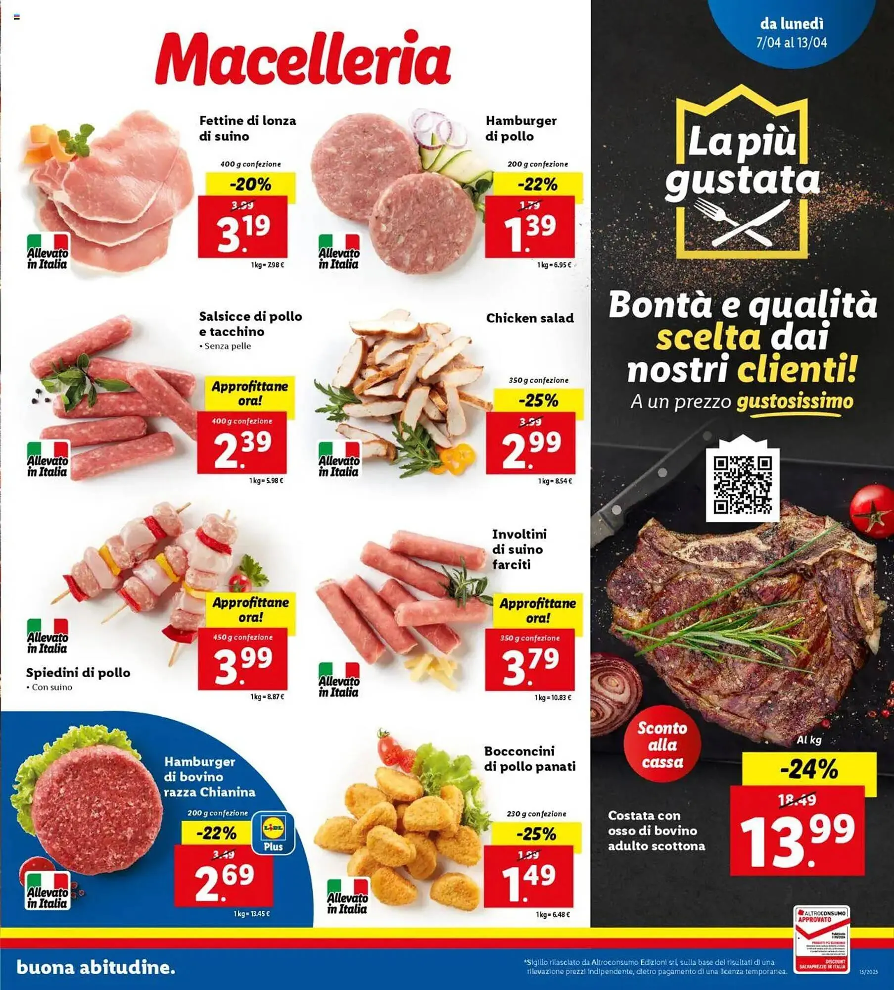 Volantino Lidl da 7 aprile a 13 aprile di 2025 - Pagina del volantino 5