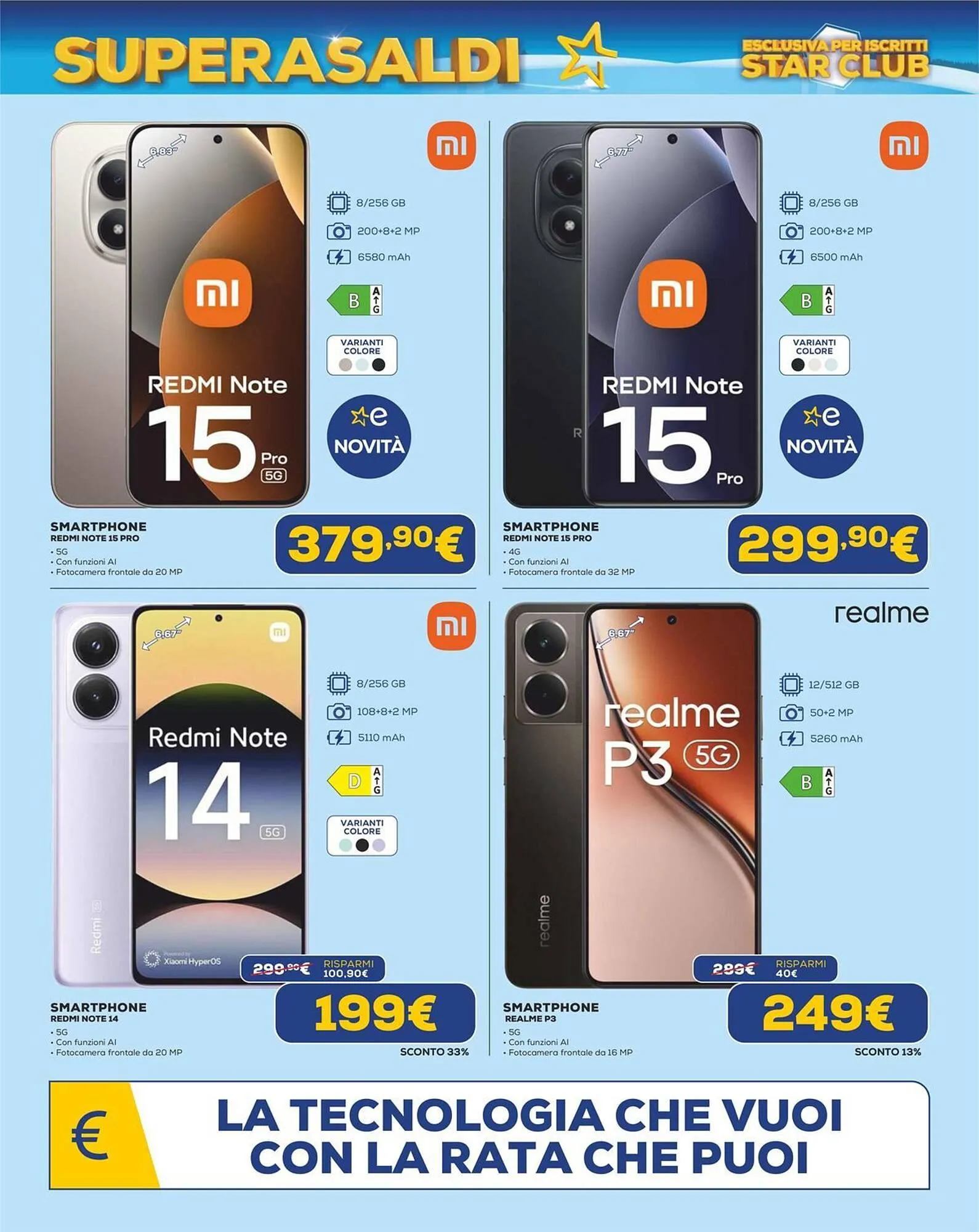 Volantino Euronics da 2 gennaio a 21 gennaio di 2026 - Pagina del volantino 4