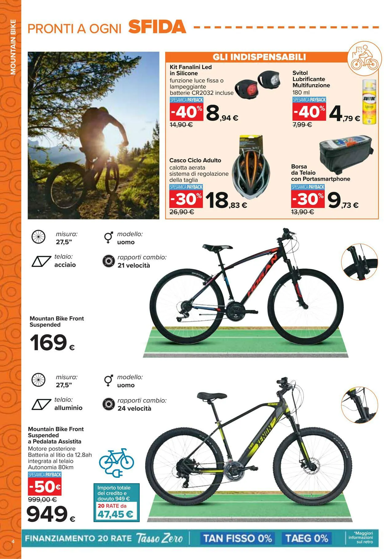 Carrefour Volantino attuale da 18 aprile a 19 maggio di 2024 - Pagina del volantino 4